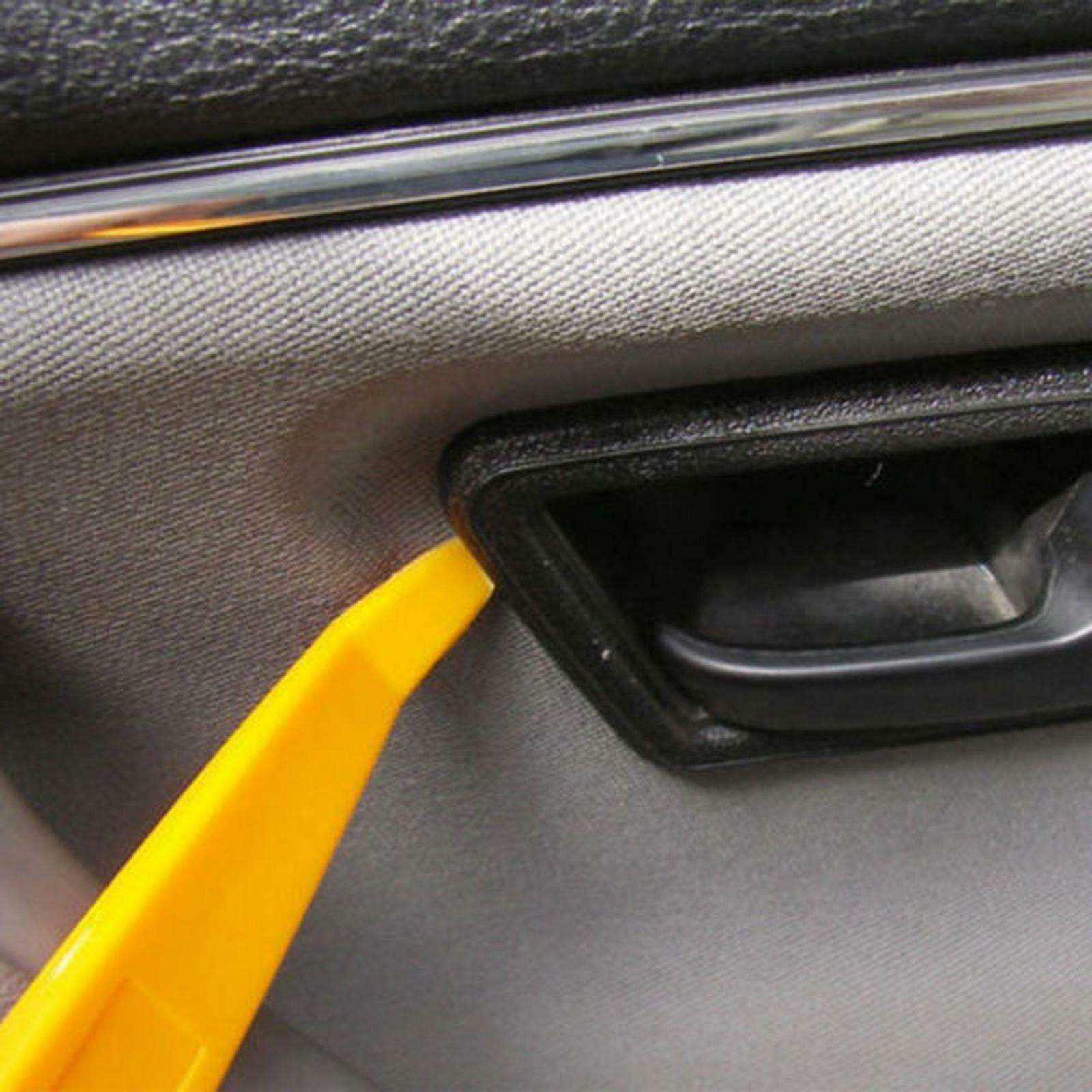 Car Auto Door Trim Panel Dash Stereo Radio Audio Removal Pry Tools Kit Universal