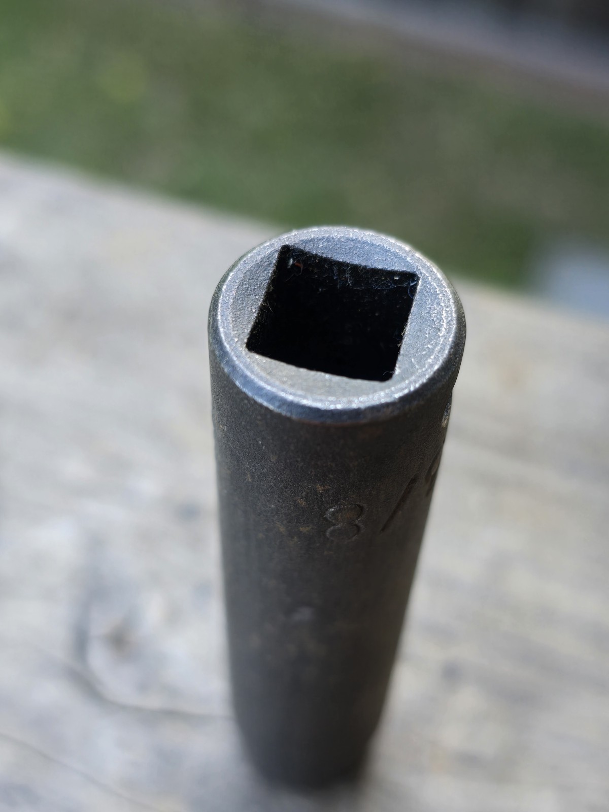 Vintage PROTO Professional Impact Deep Socket 7712-H 6pt 3/8″ Drive x 3/8″ USA