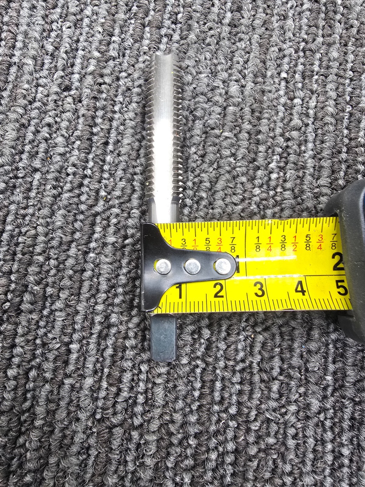 MORSE M12 X 1.75 Plug Hand Tap Morse 391545 HSS USA D6 Metric RH 4 Flute