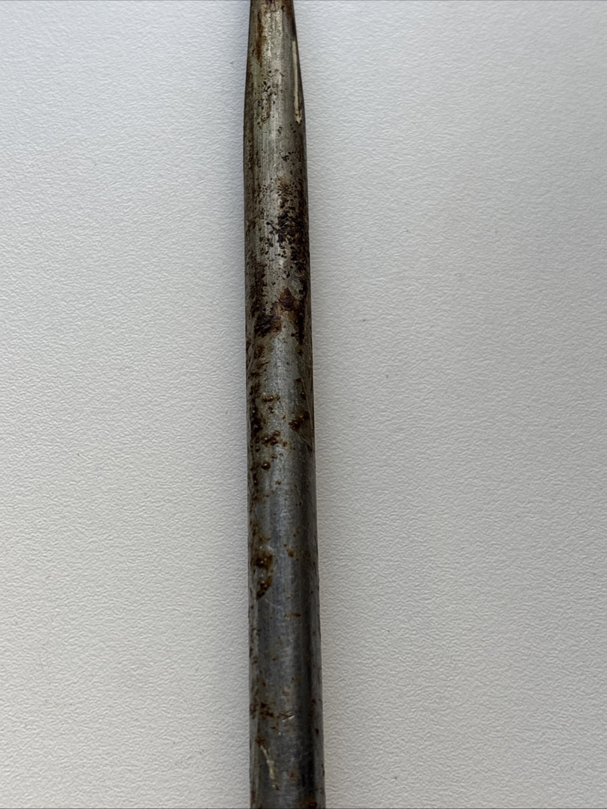 Snap-on SDD8 3/8″ Tip 8″ Long Shaft Flat Screwdriver Heavy Duty Orange Handle