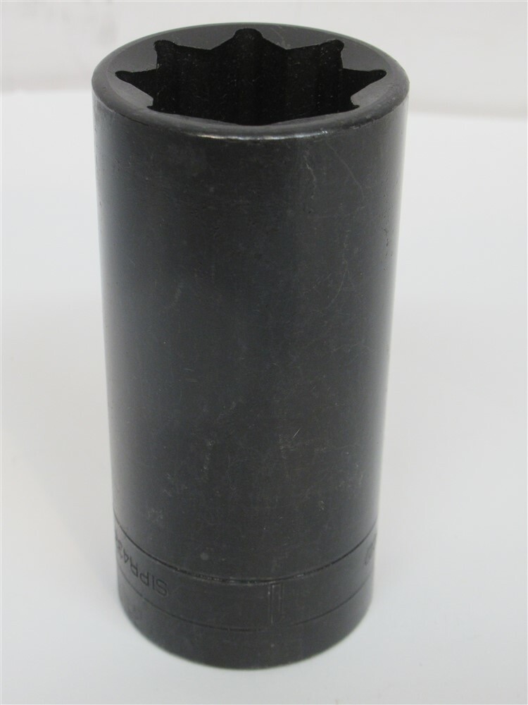 Snap-on SIPR432, 1″ Deep Power Socket, 8 Point, 1/2″ Drive