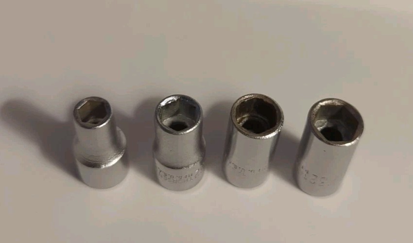 Thorsen Sockets 1/4″ Drive 7M 7/32″ 9M 9/32″ 10M 5/16″ 11M 11/32″ 6 Point USA