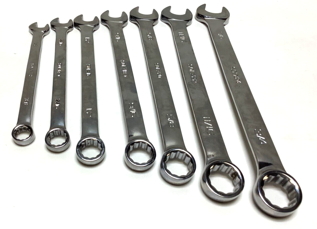 NEW Snap-on™ 3/8″ thru 3/4″ 12-pt Flank drive Plus Wrench Set SOEX707