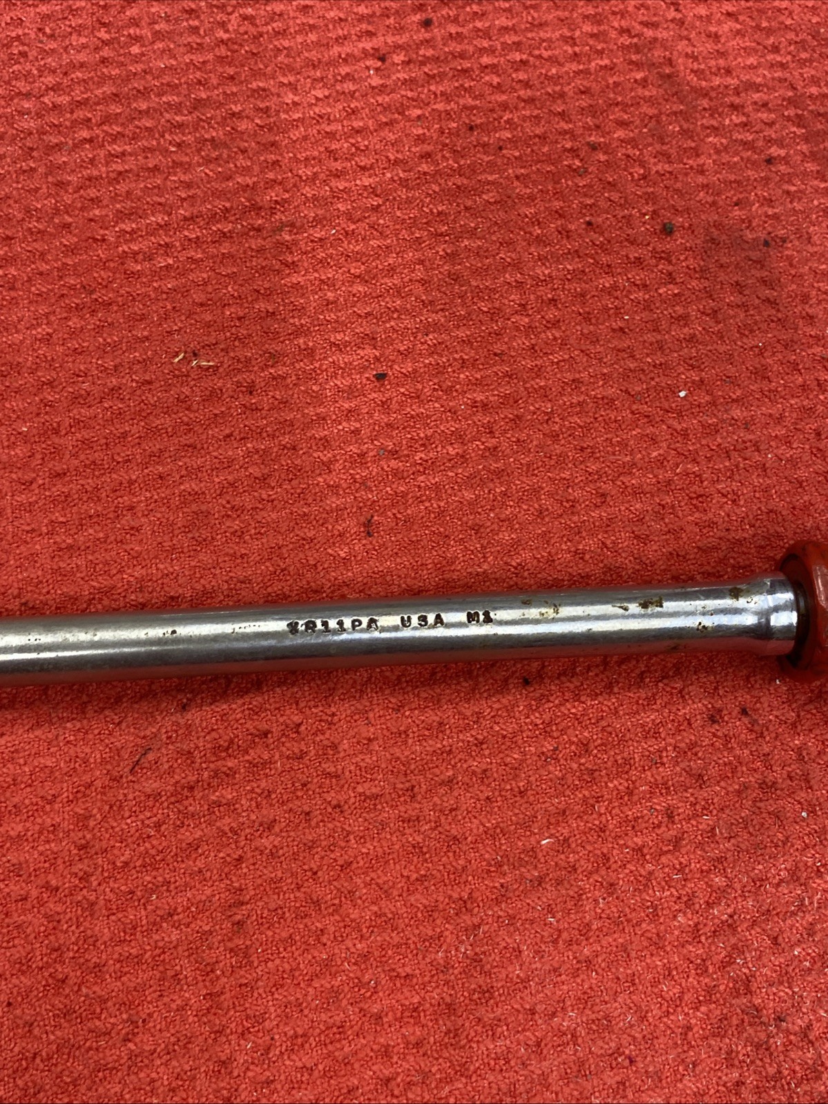 MAC XR11PA 3/8″ Drive 11″ Ratchet w Hard Red Comfort Grip Handle.