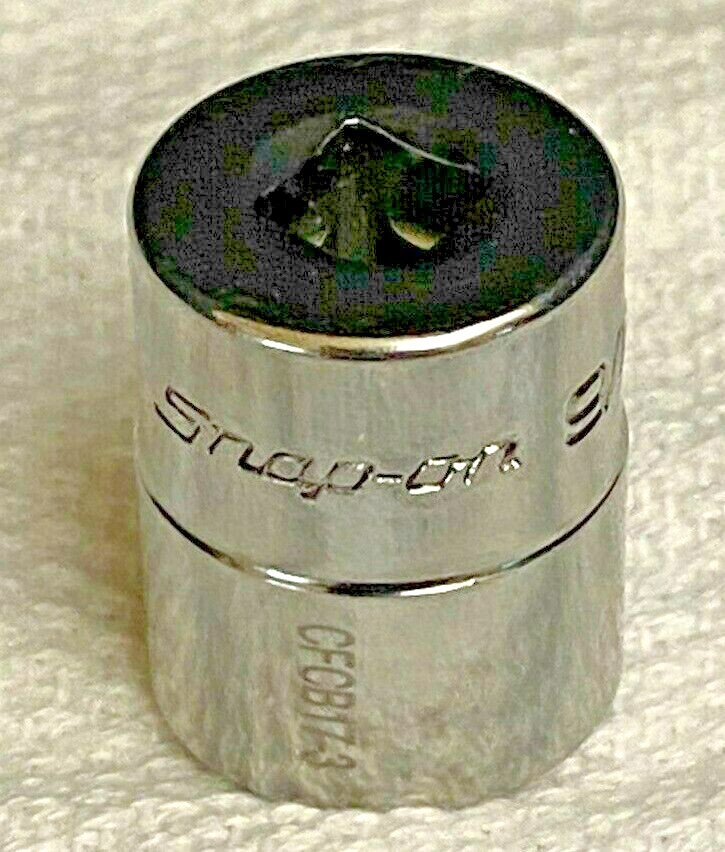 SNAP ON TMD18 1/4 INCH Drive 12 Point 9/16 INCH Shallow Socket NEW