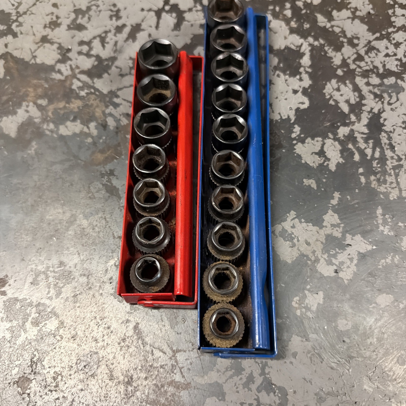 Matco Special Forces Metric and standard Socket Set From 10mm-19mm , SAE 3/8-3/4