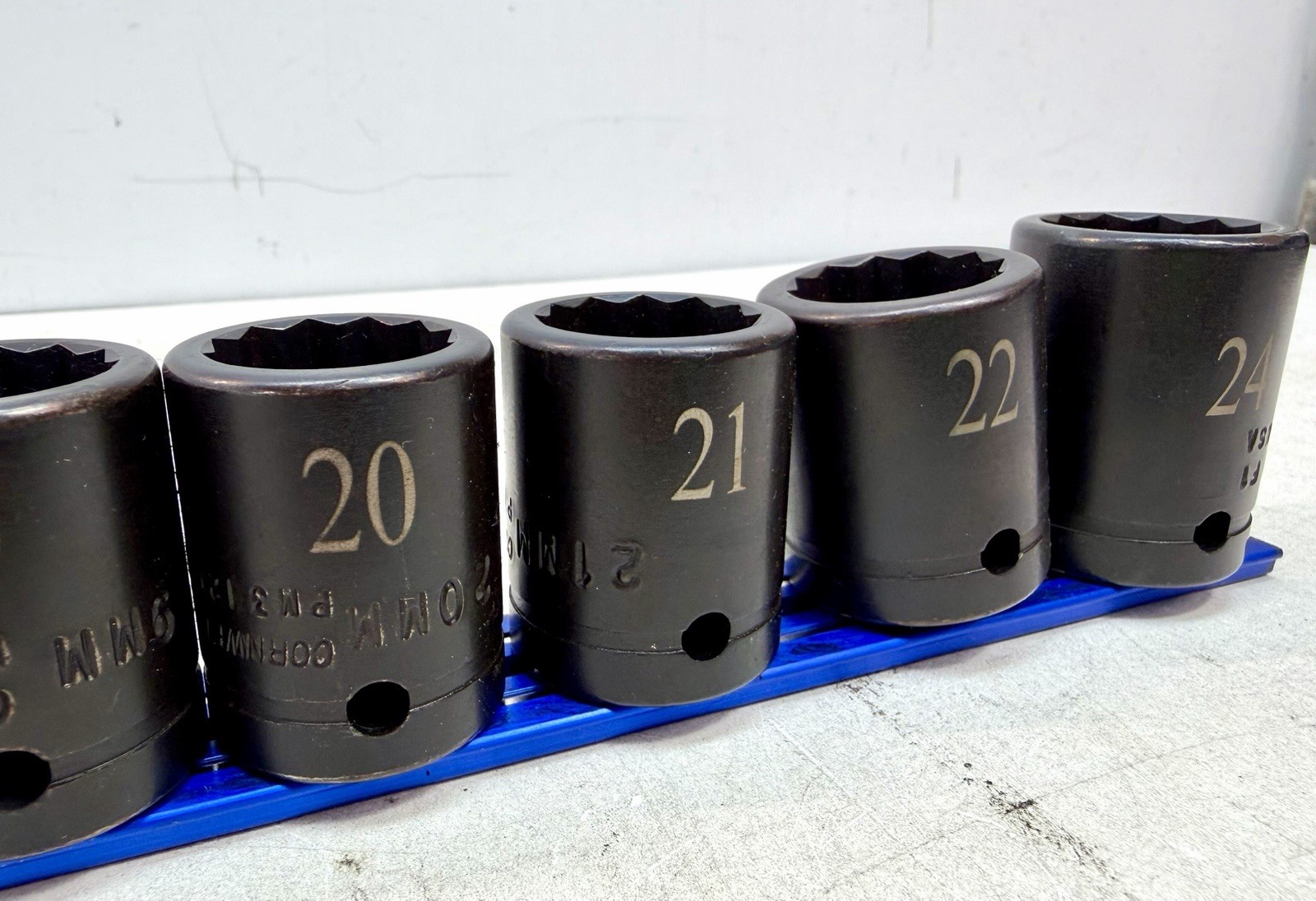 Cornwall 14 Pc. Socket Set Metric