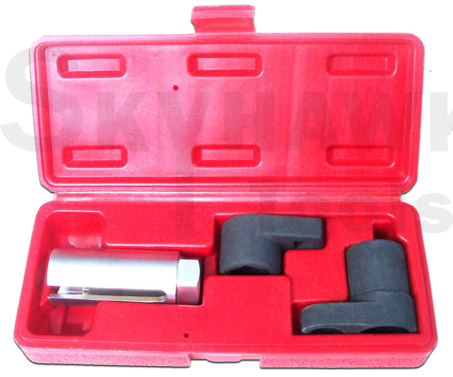 3 Pc Auto Oxygen Sensor 6 Point Socket Wrench O2 Tool Remover Installer Set