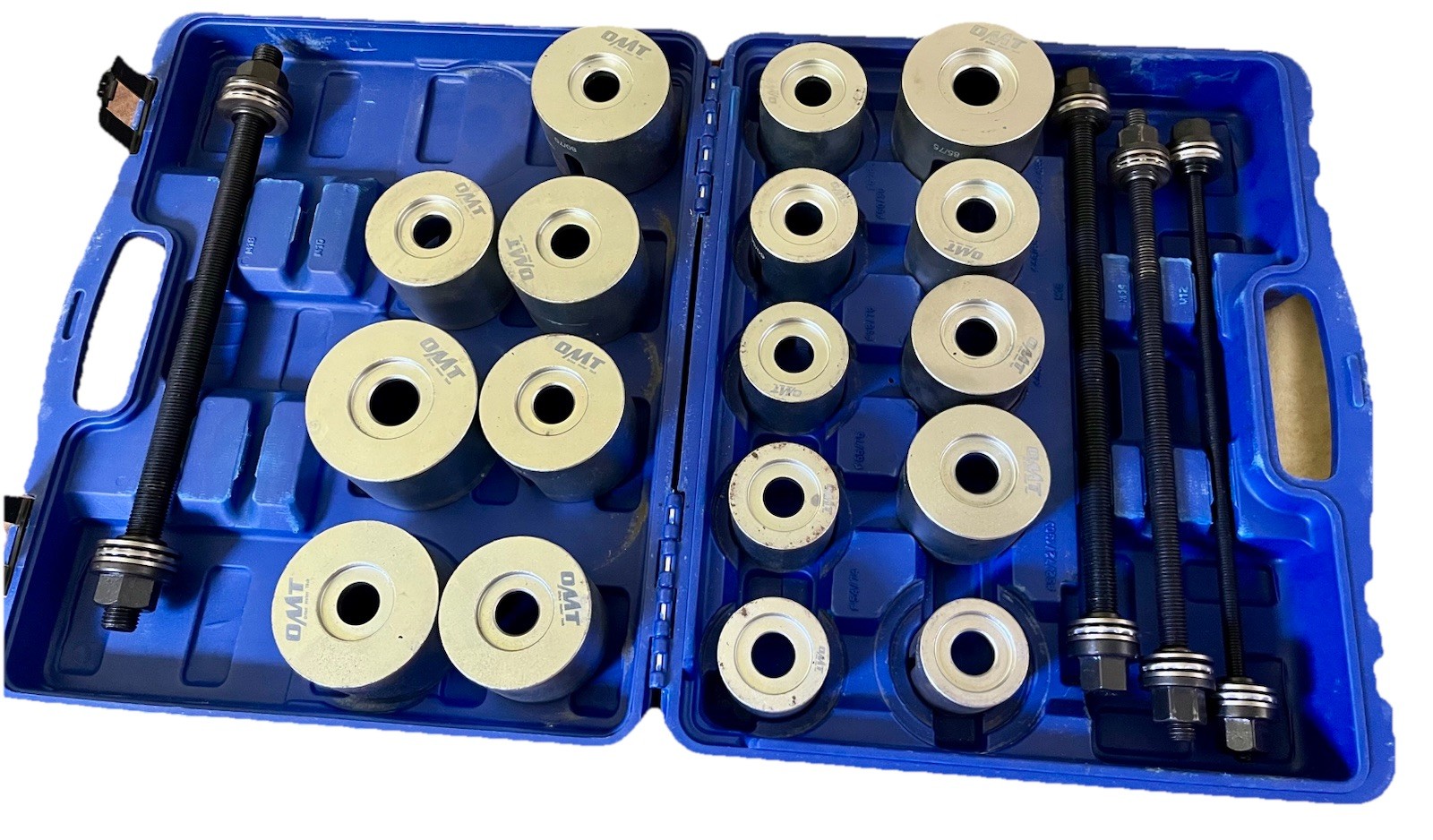 Bushing Press Kit, 21 pc Pull and Press Sleeve Kit for Most LCV HGV Engine Cars