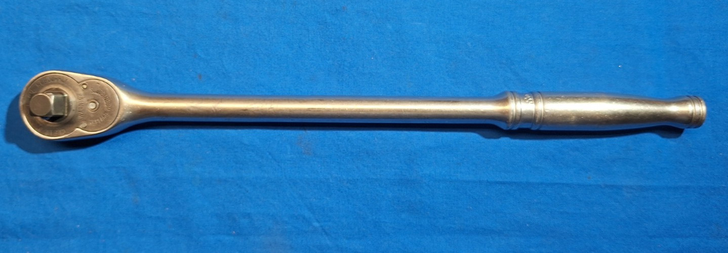 1976 old logo Snap-On SL715 1/2″ drive ratchet 15″ long