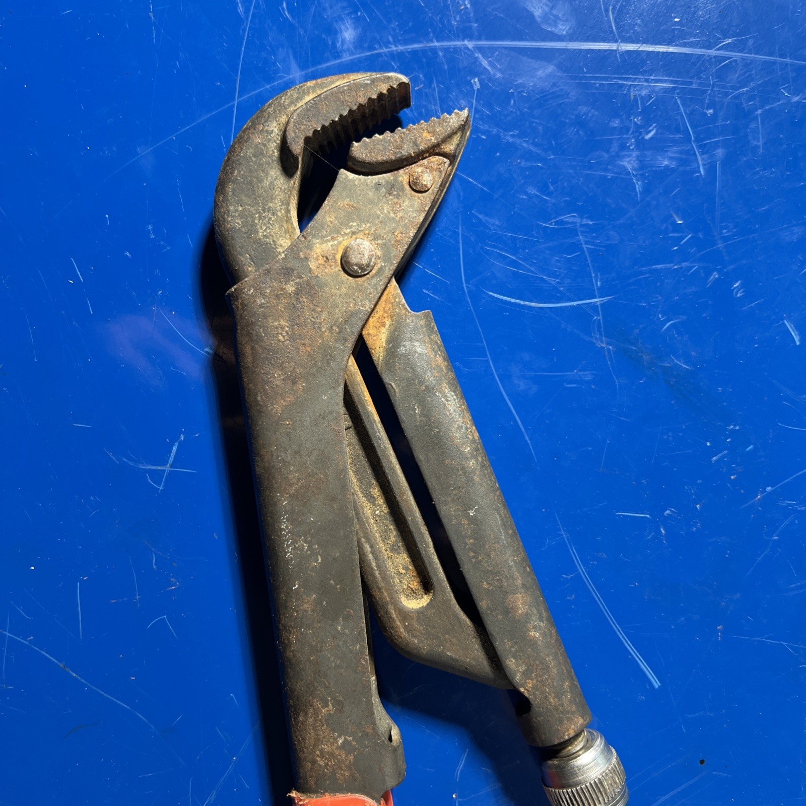 Snap On PWZ2 Adjustable Locking Plier Wrench 17” Used