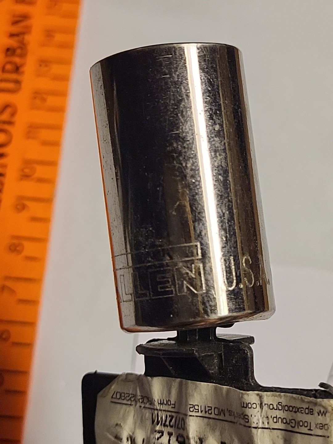 ALLEN 5/8″ Socket 12 Pt. 1/2″ Drive – NOS USA TOOL #11212