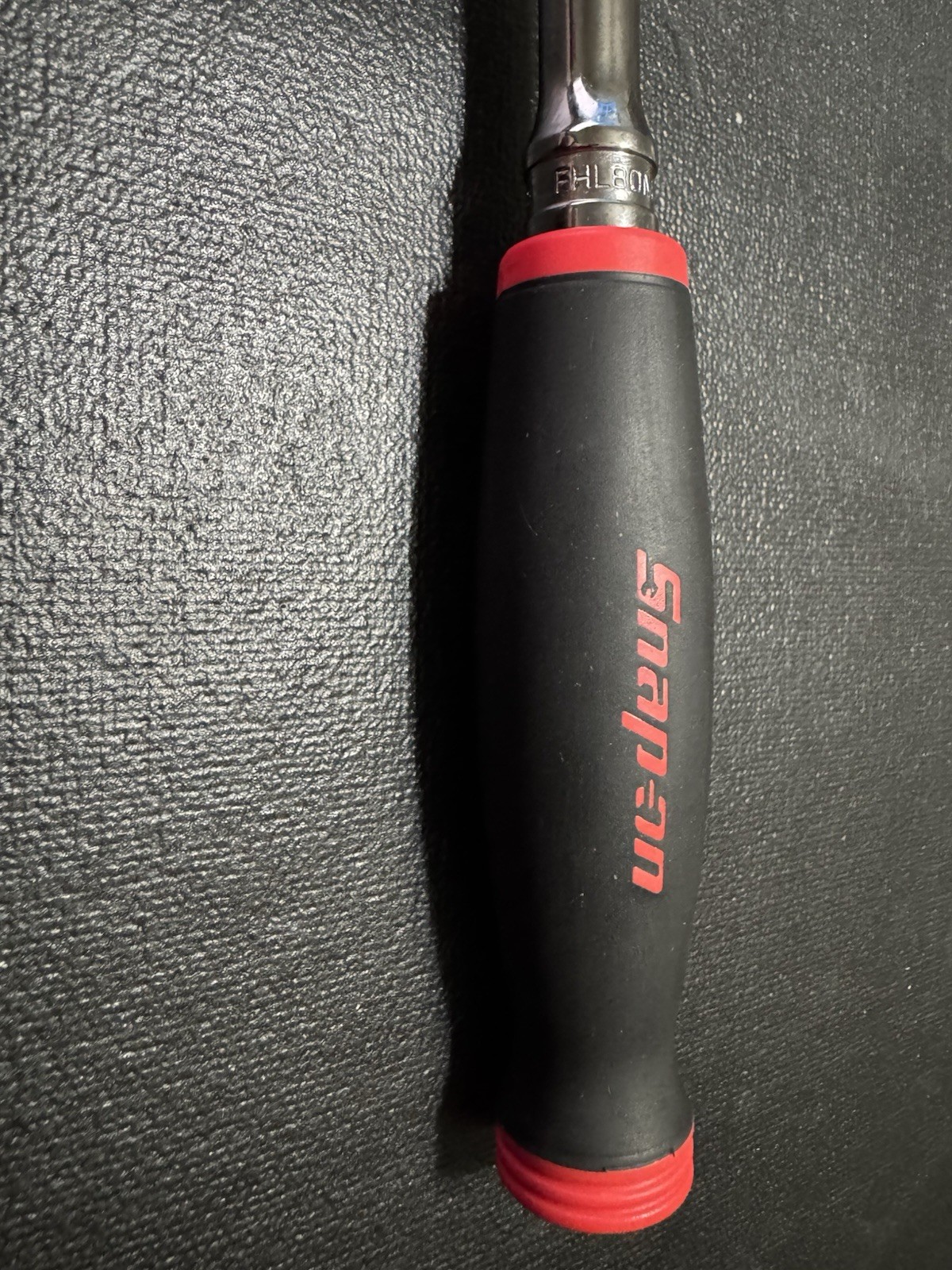 NEW RED 3/8″ Drive Soft Grip Multiposition Head Long Handle Ratchet FHL80MP