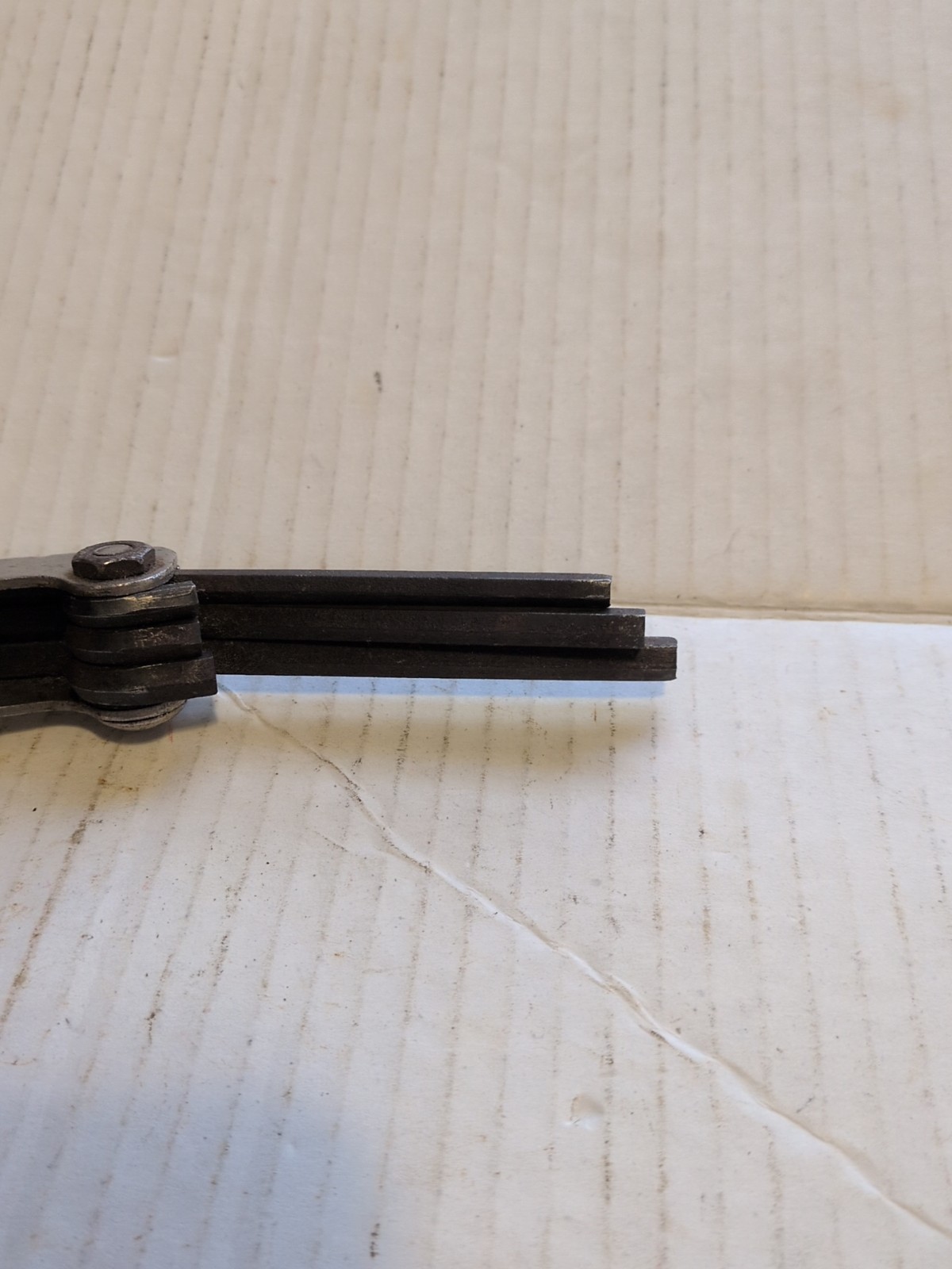 Mac Tools HKP51 SAE 3/16in – 3/8in. Folding Hex Allen Wrench Set