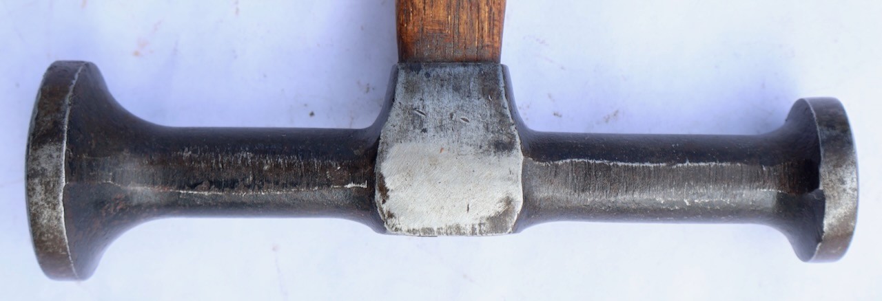 Bonney Planishing Style Double Face Auto Body Repair Hammer / Mt Top Tools
