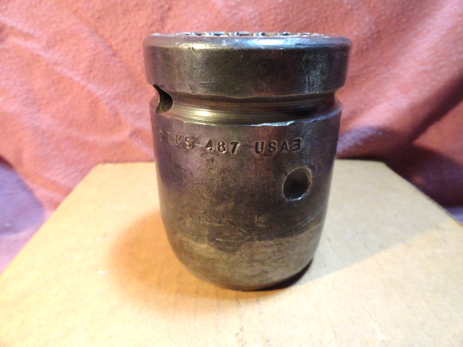 SNAP-ON SPLINE DRIVE IMPACT SOCKET 1-1/2″ USED 6PT IMS-487 FAST SHIP