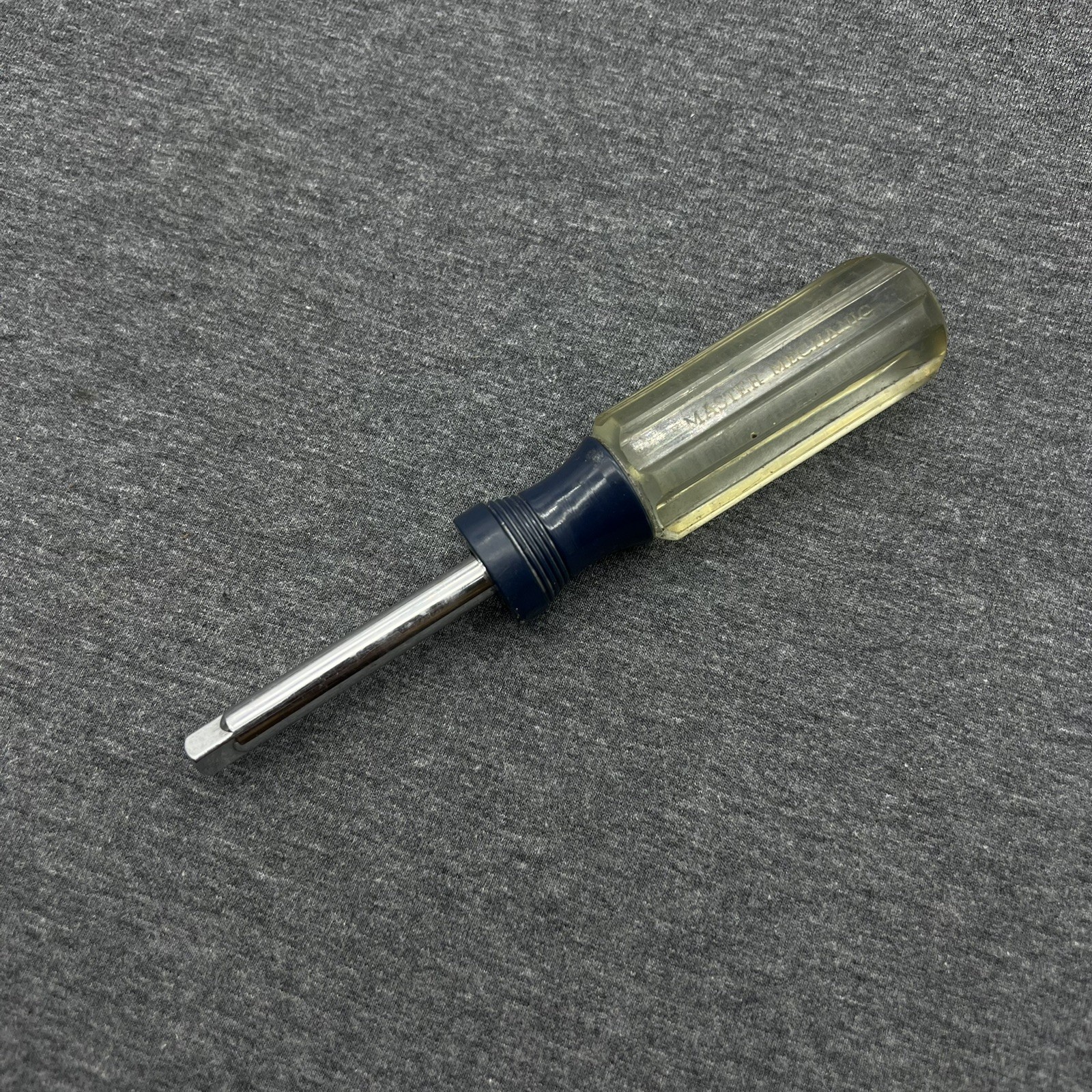 Master Mechanic Socket Driver Spinner Handle 1/4″ Drive Holder