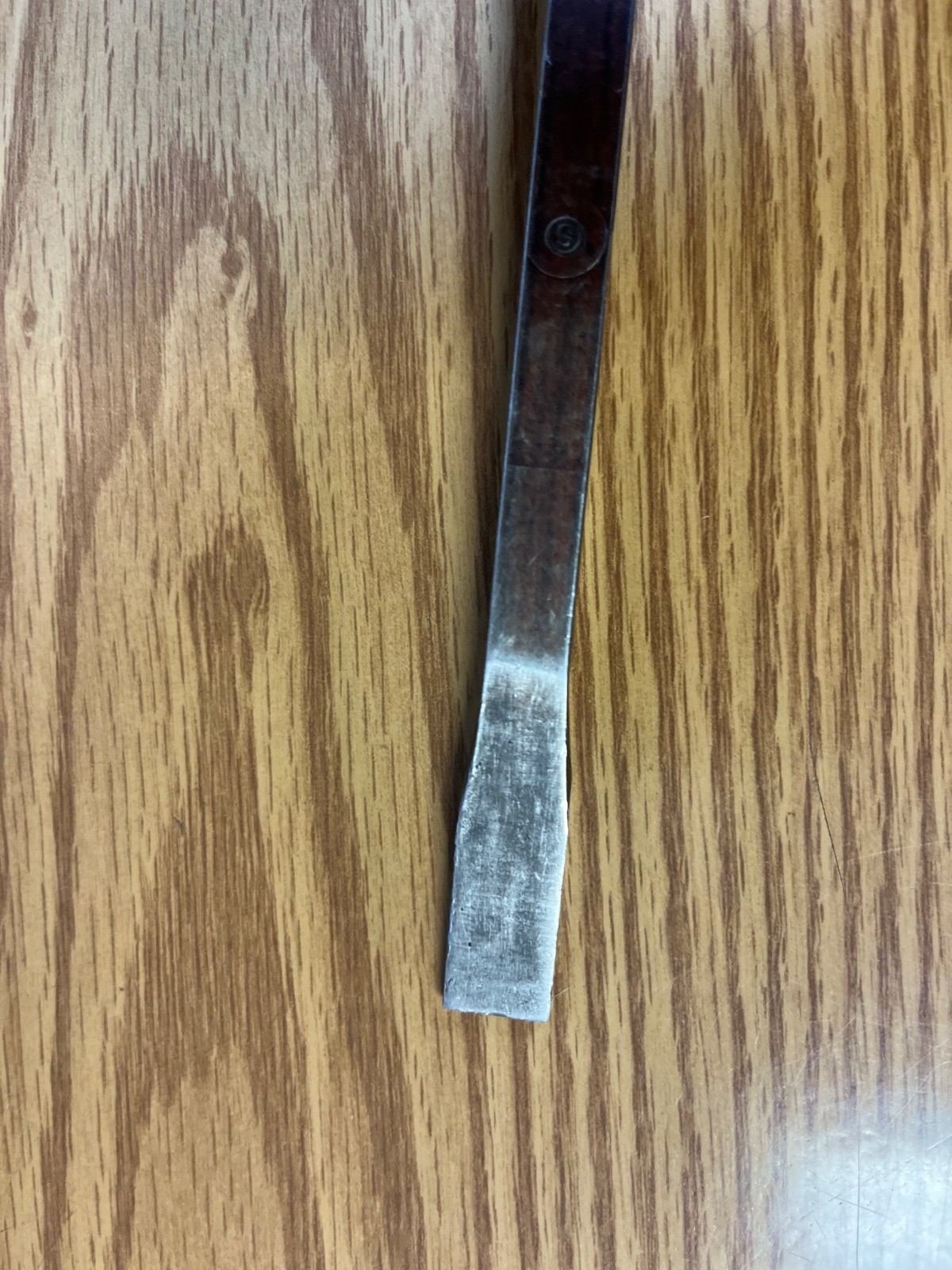SNAP ON – MSD12 – BLACK HANDLE 16.5″ STRAIGHT PRY BAR – LOC#200