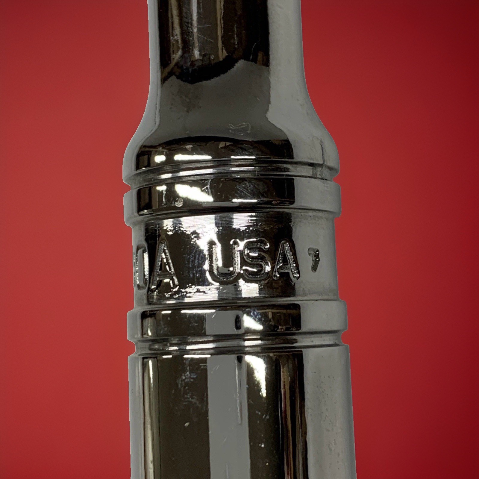 *NEW* SNAP-ON TOOLS S80A 1/2″ DRIVE CHROME STANDARD RATCHET DUAL 80 MADE IN USA