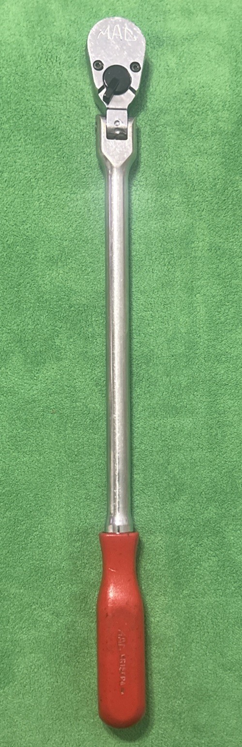 Mac tools 1/2 flex head rachet VR15FPA USA