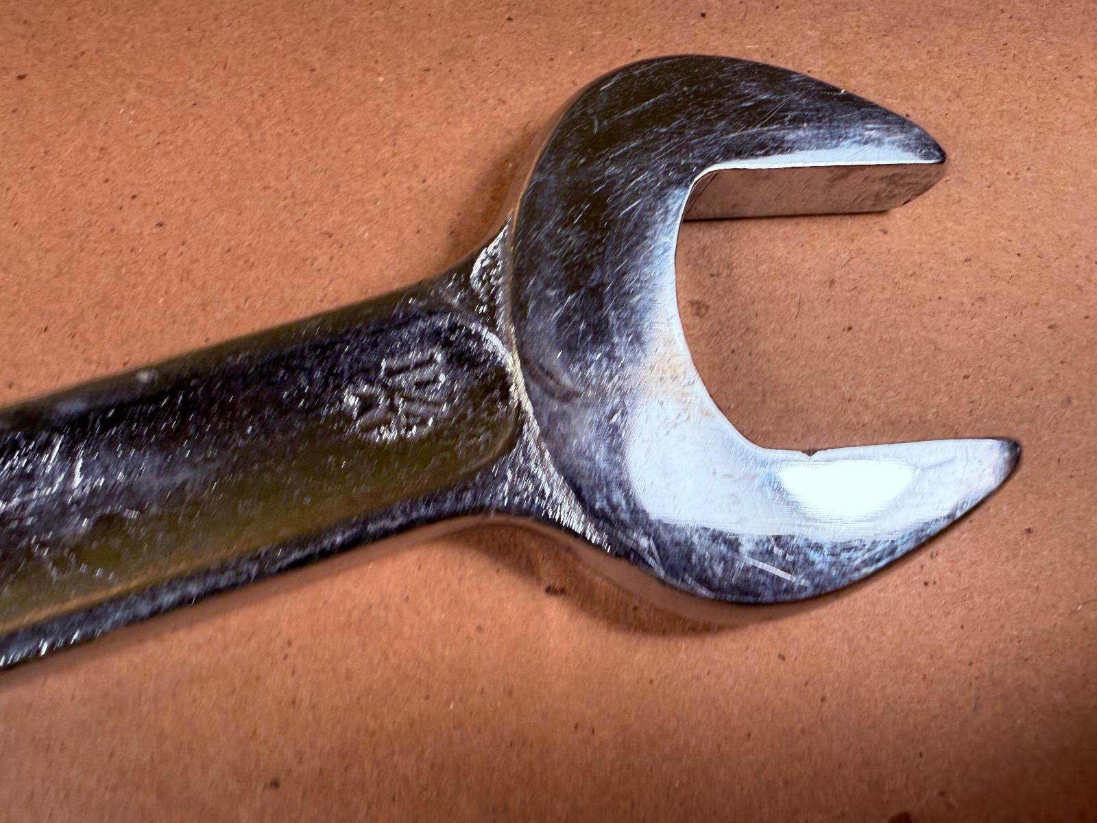 Vintage Superslim 1-1/4″ x 1-5/16″ AF Series Open End Wrench – Made In England