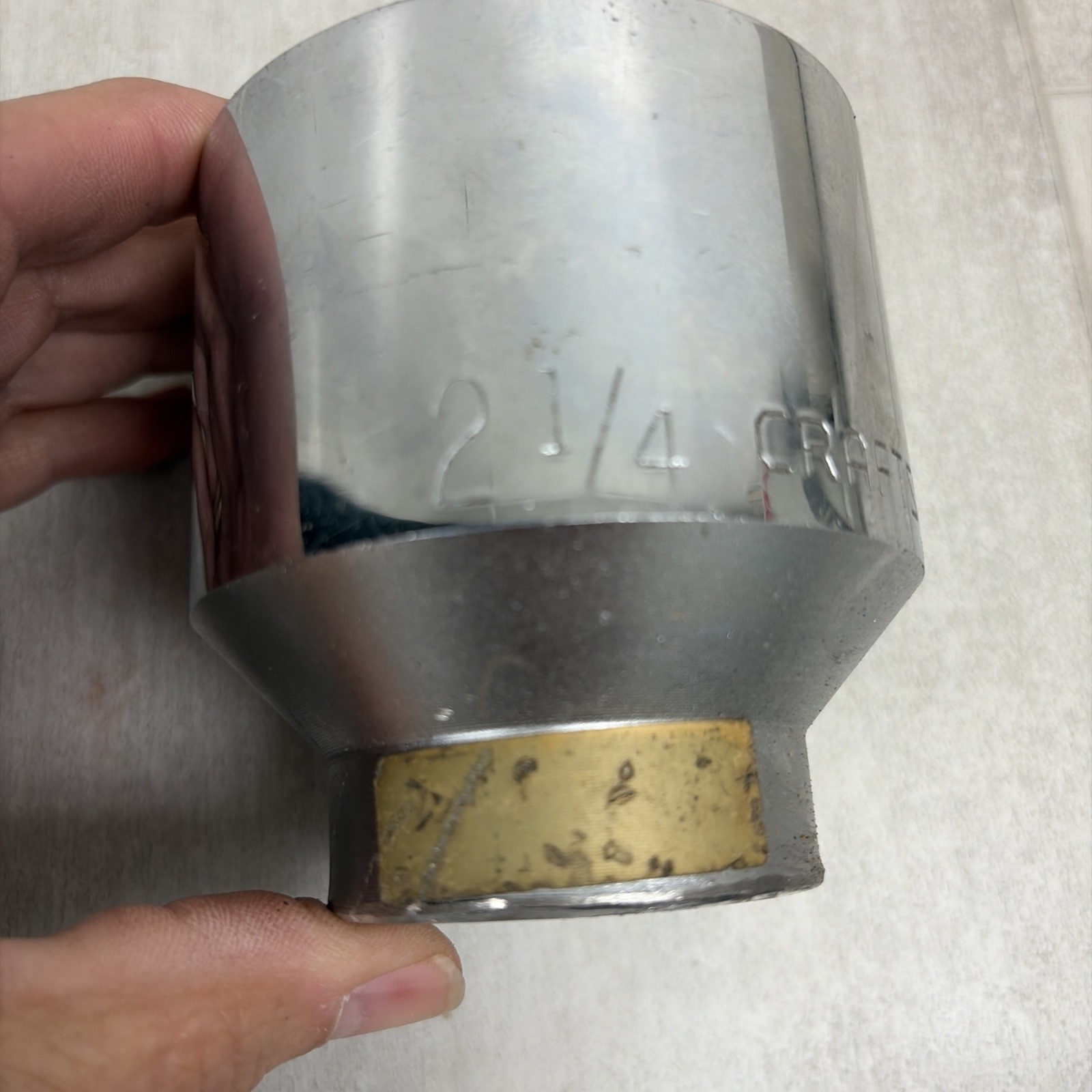 Craftsman 2-1/4″ 12 point 3/4″ Driver Socket U.S.A.-G-47792