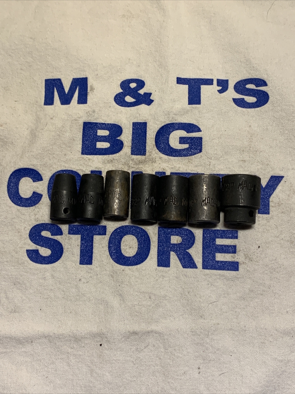 Mac Tools USA 1/4″ Drive 7pc 6pt 1/4″-1/2″ Magnetic Socket Set MMP