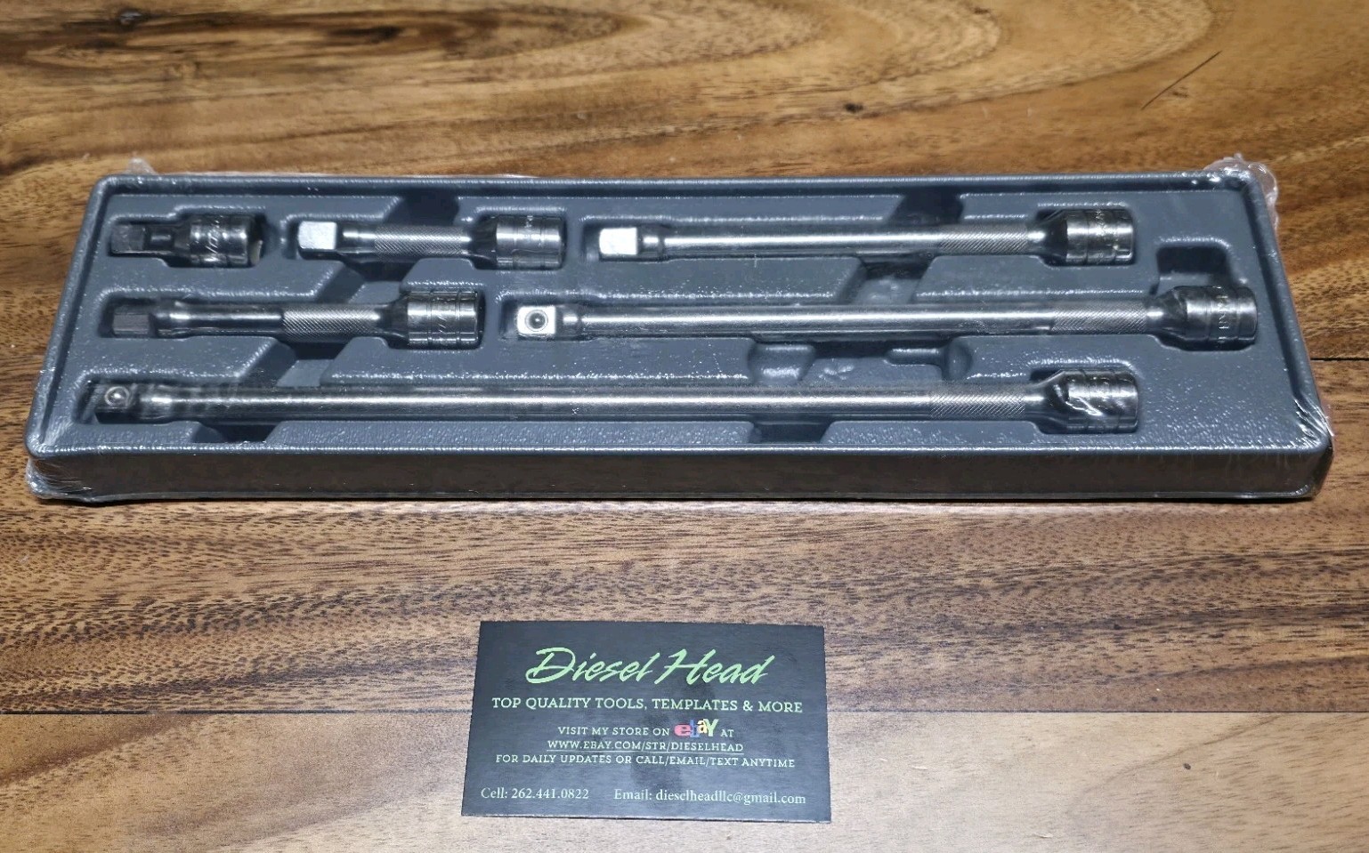 *NEW* Snap On Tools 206AFX 3/8″ 6pc Knurled Extension Set FREE SHIPPING