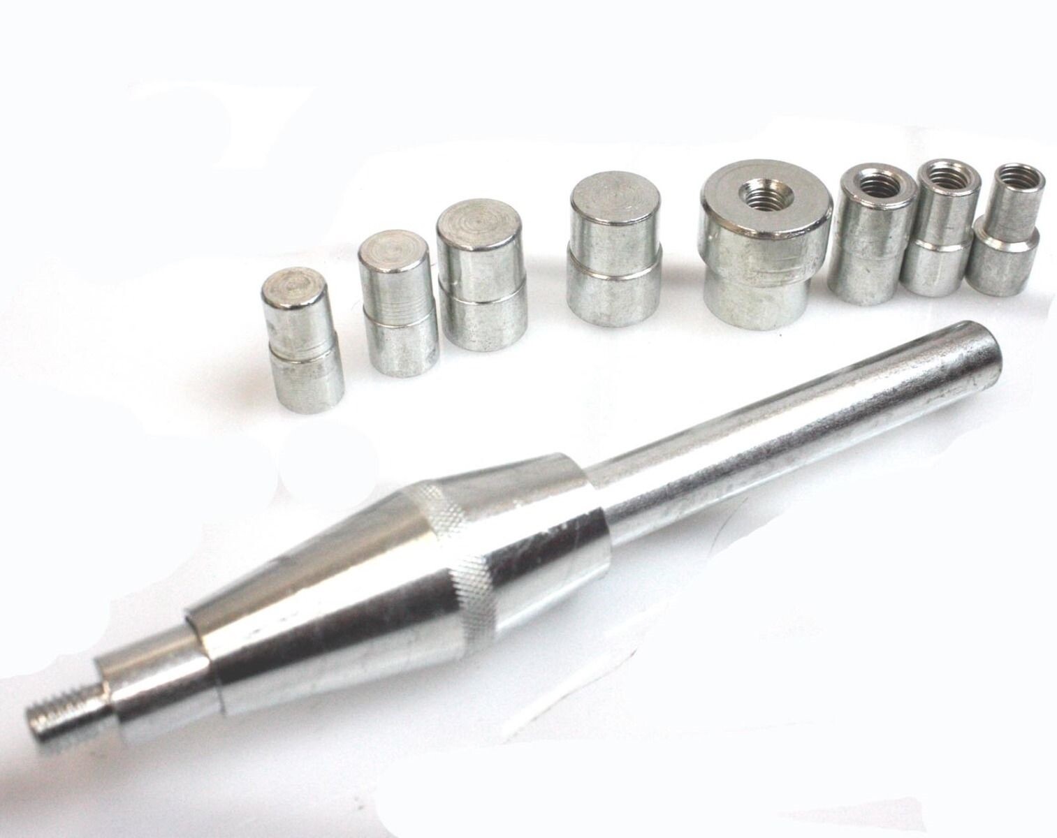 AUTO CLUTCH ALIGNMENT ALIGN DISC PLATE PILOT TOOL SET 8 BEARING ADAPTORS