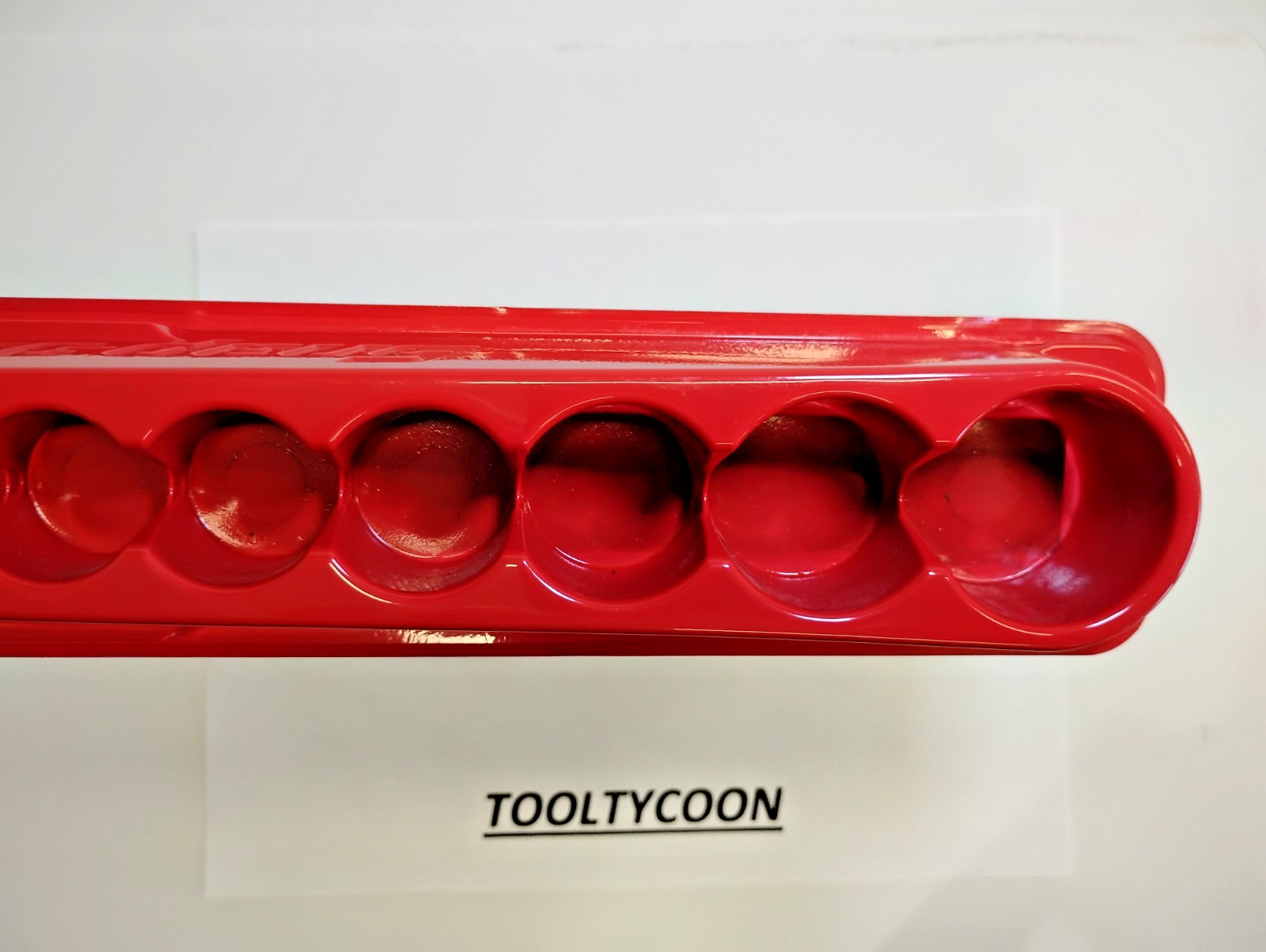 SNAP-ON NEW MAGNETIC TRAY RED FOR KIT # 214SFY *TRAY ONLY* PAKTY226