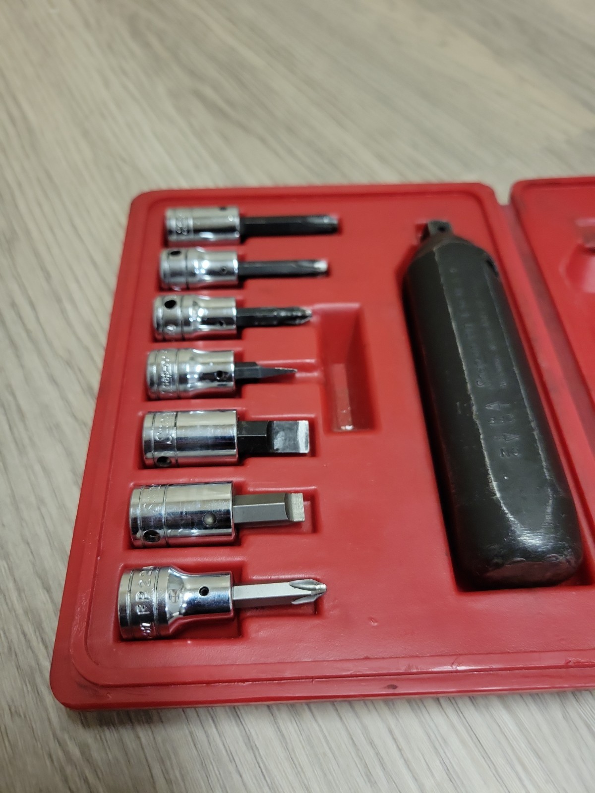 Snap-On Model PIT 120 Impact Driver Set 7 Original Bits