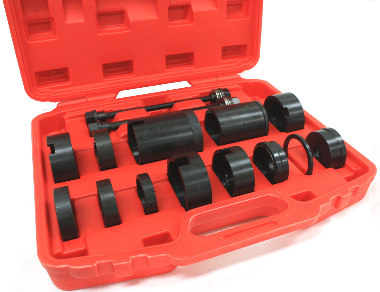 15pc Screw Pivot Bush Installer & Remover For Benz BMW Sub Frame Arm Bush Tools