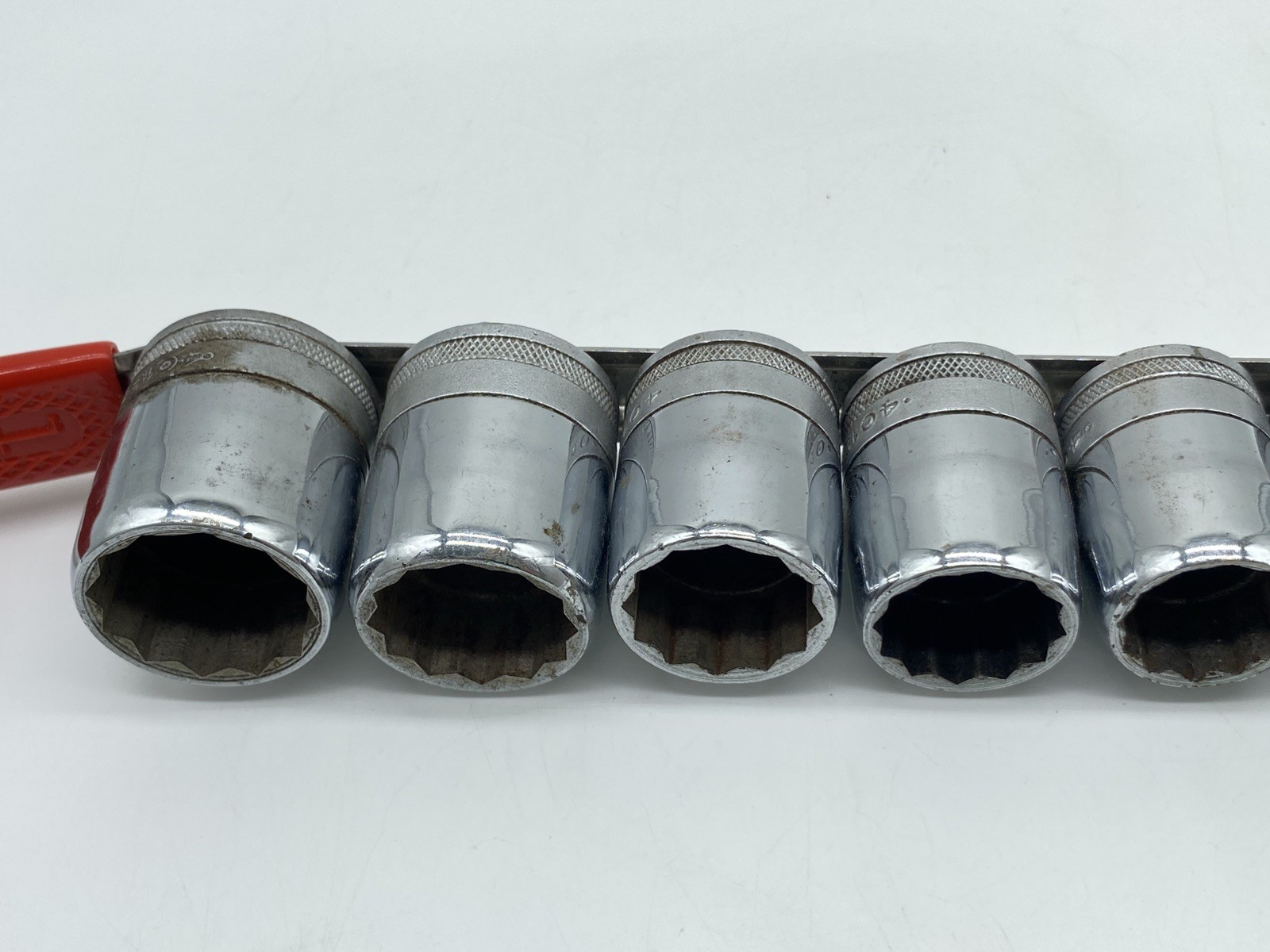 VTG S-K 1/2″ Drive 11pc Knurled Sockets 1-1/6″ down to 7/16″