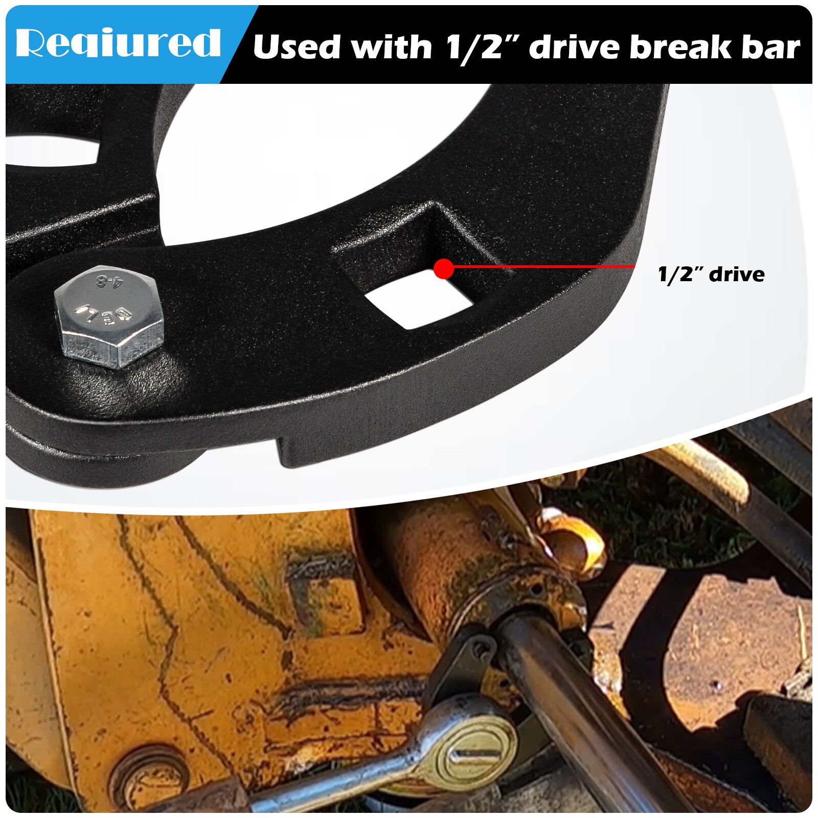 For Hydraulic Cylinders 7463 Adjustable Gland Nut Wrench Small Pin Spanner Tools
