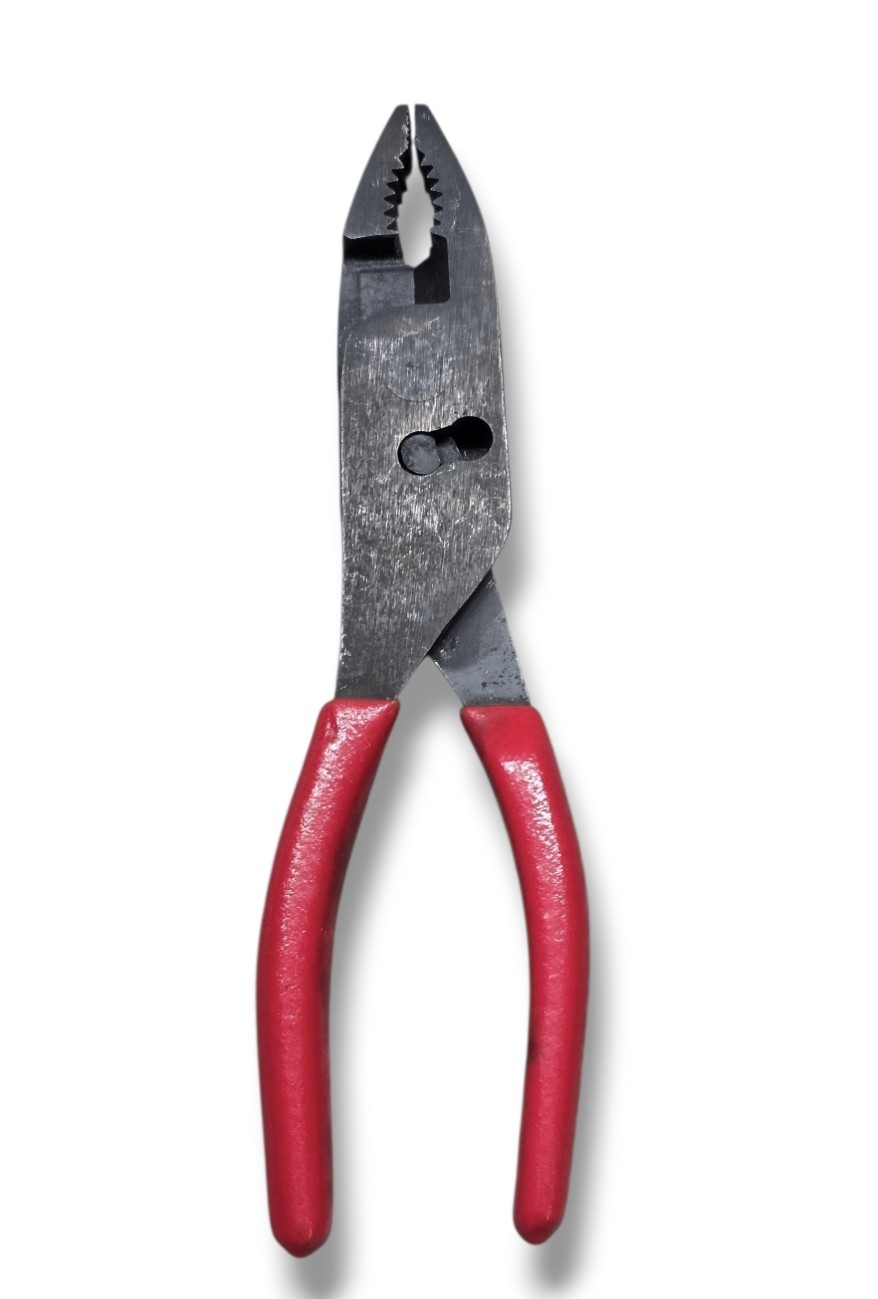 Snap-on Tools HL138ACP8″ High Leverage Combination Pliers Cutters Red USA