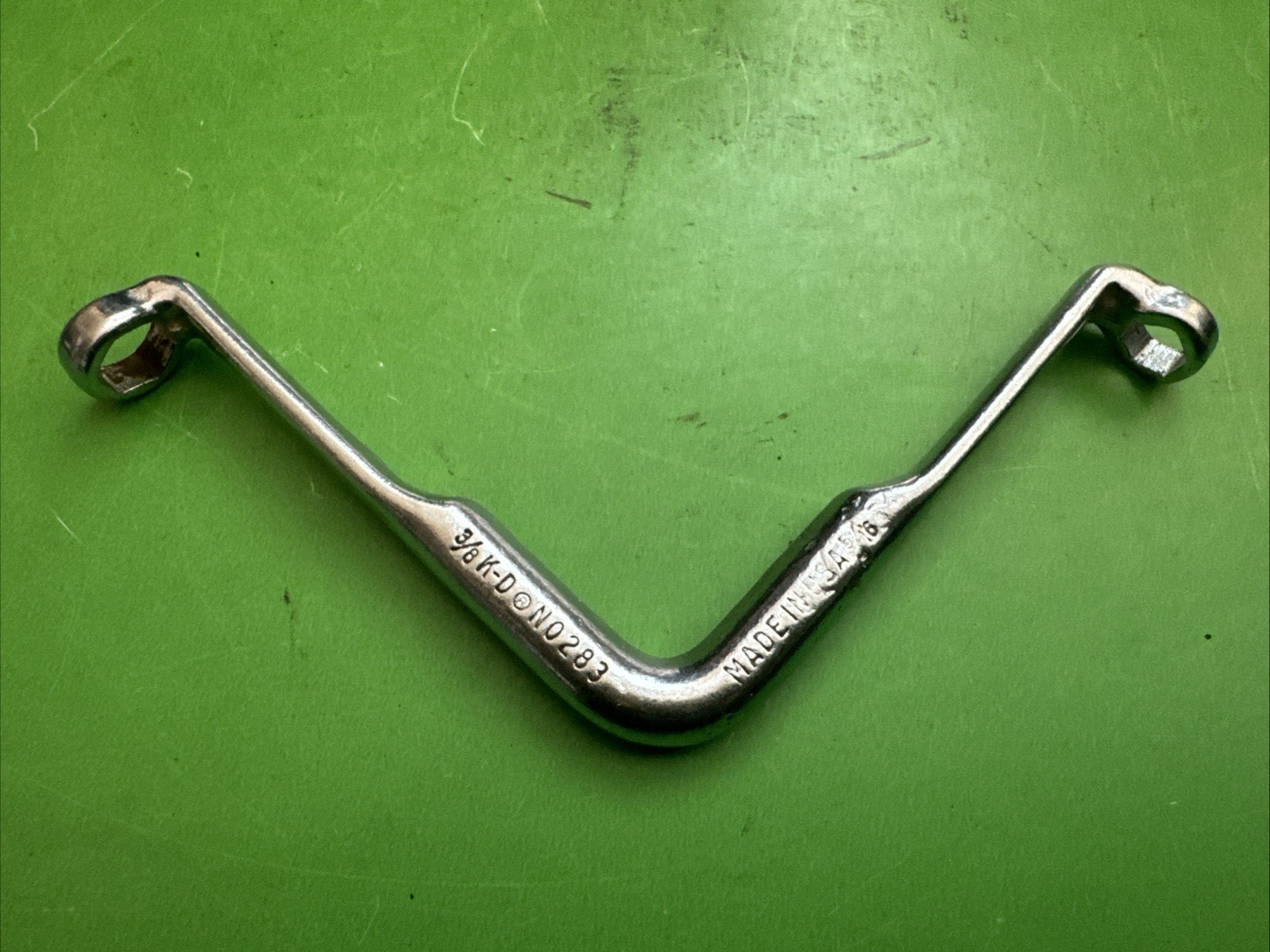 K-D Tools USA SAE Sz 3/8″ x 5/16” Specialty 6 Point Brake Bleeder Wrench MPN 283