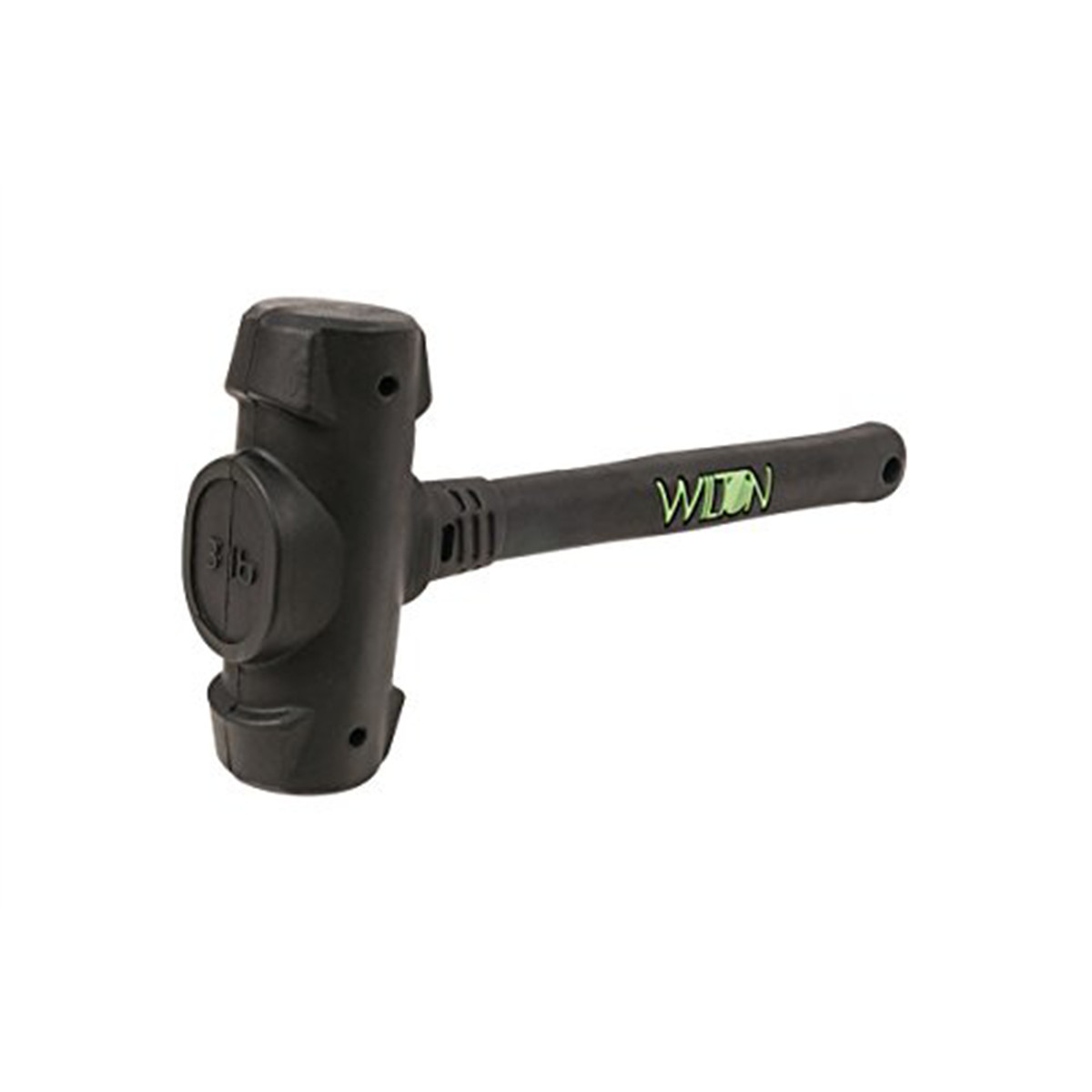 Wilton 55314 B.A.S.H Dead Blow Hammer w/ 3 lb. Head & 14″ Handle Length
