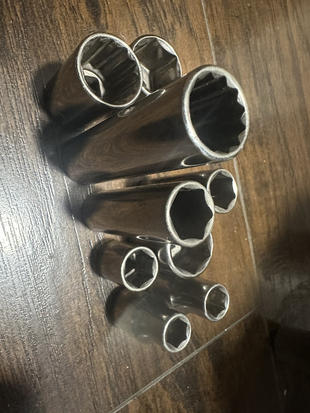 Craftsman assorted sockets total 10