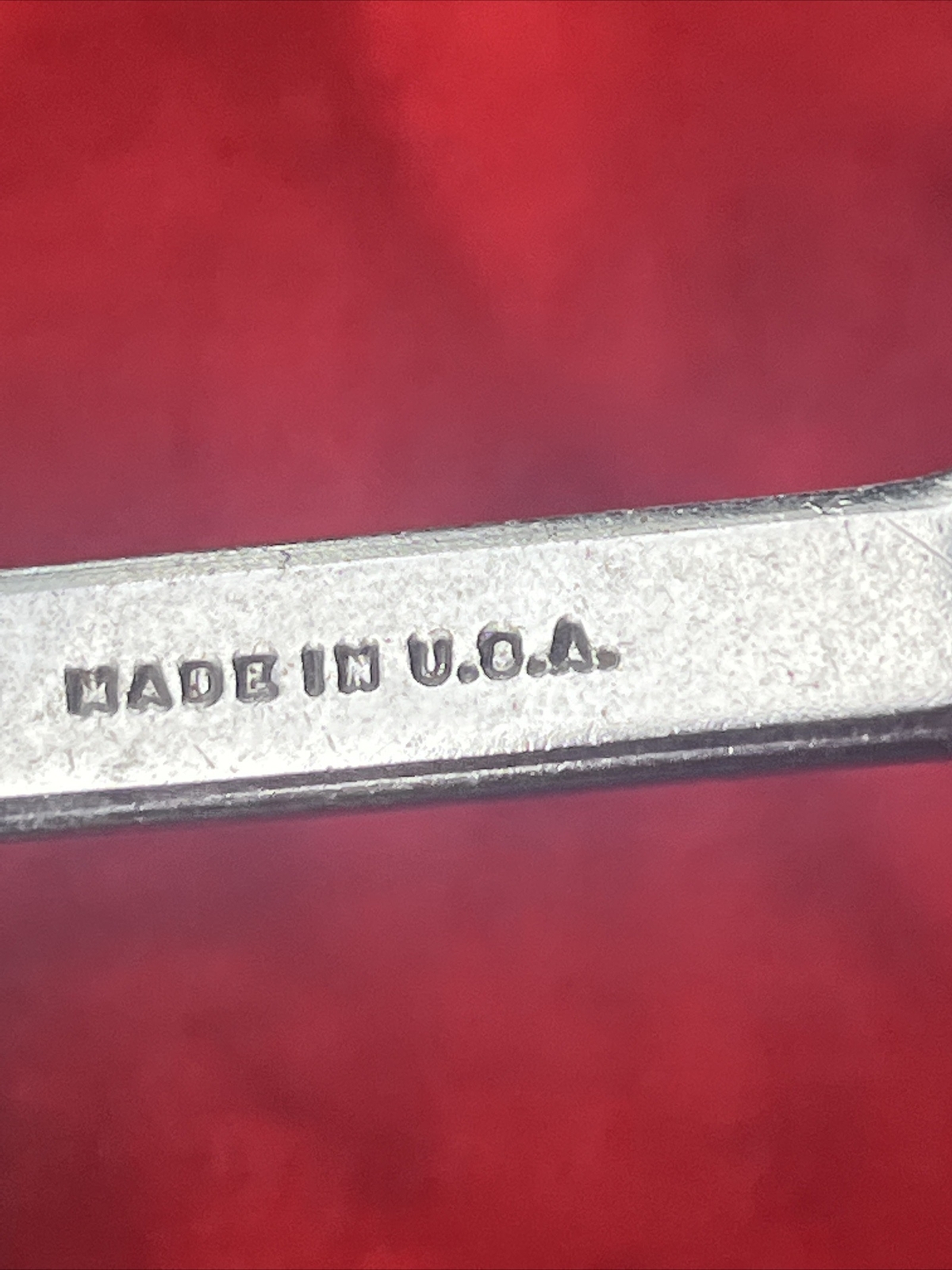 BLACKHAWK 3134 DOUBLE OPEN-END WRENCH 1/2″ x 7/16″ – USA (k22)