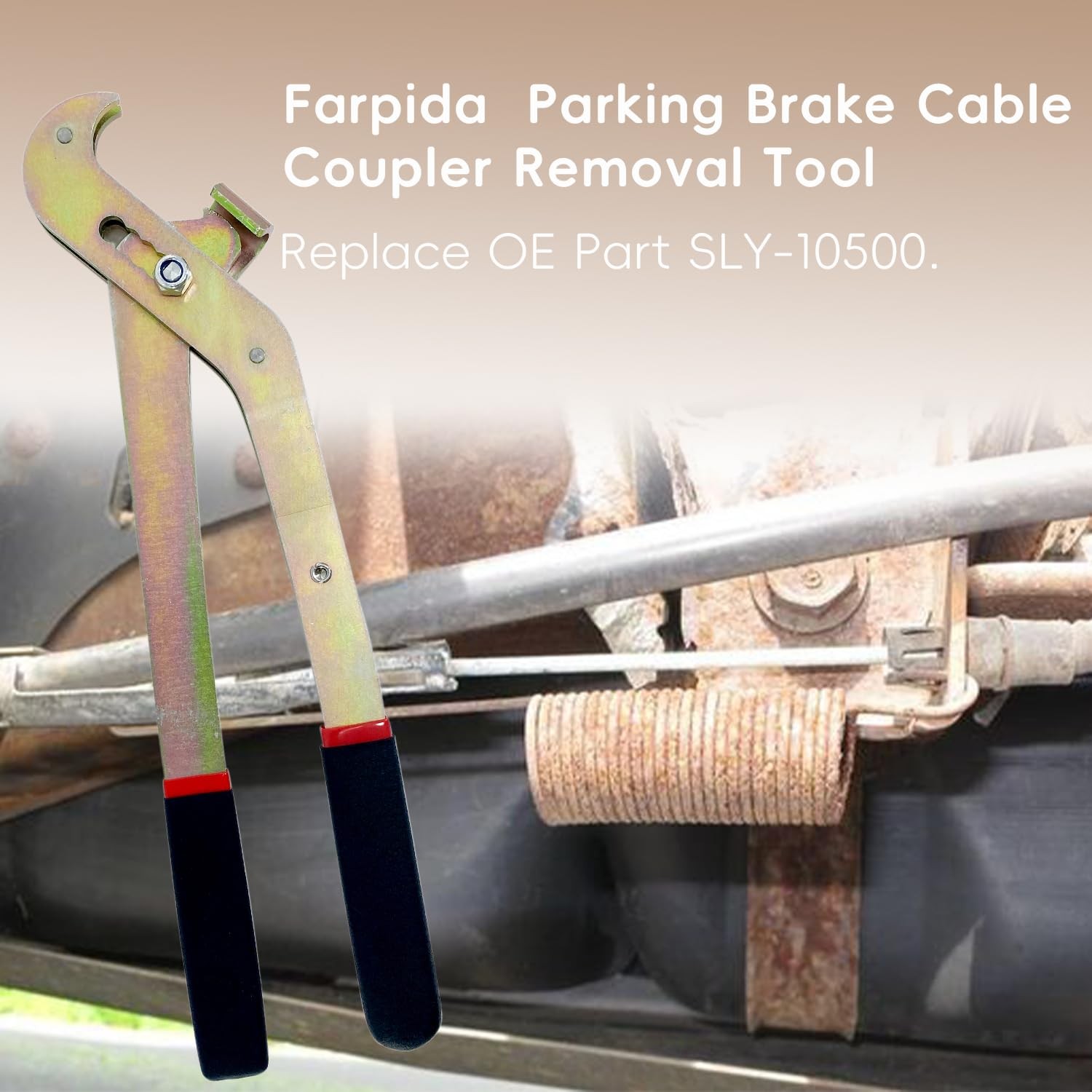 14 inch Parking Brake Cable Coupler Plier Re/moval Tool 10500 1-Piece Hand Tools