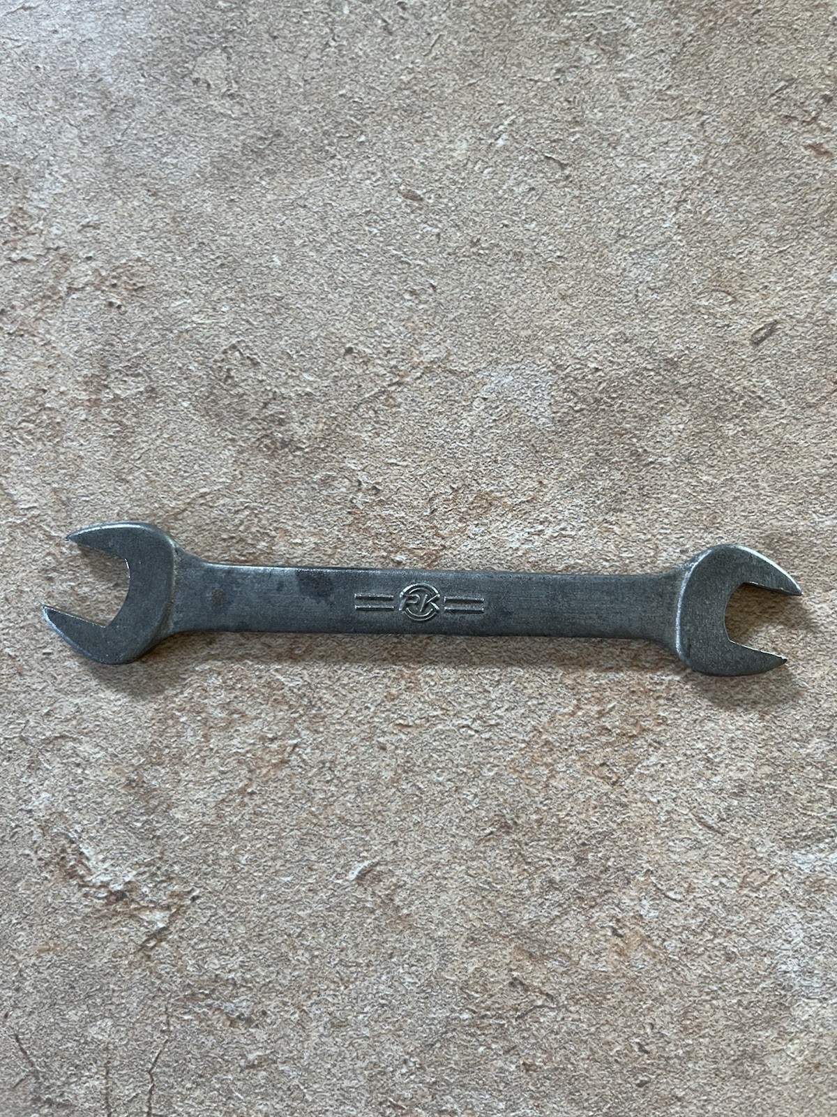Vintage HM Honda Motor 10mm 12mm Metric Double Open Ended Wrench