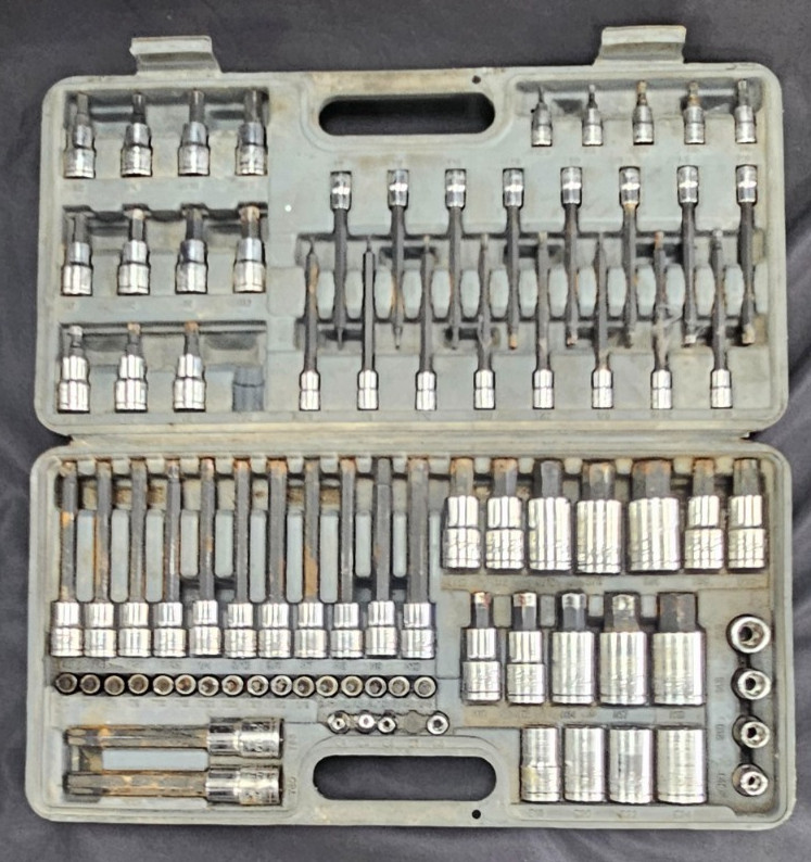 Blue Point BLPTHC87 TORX HEX Bit Socket Set – READ DESCRIPTION