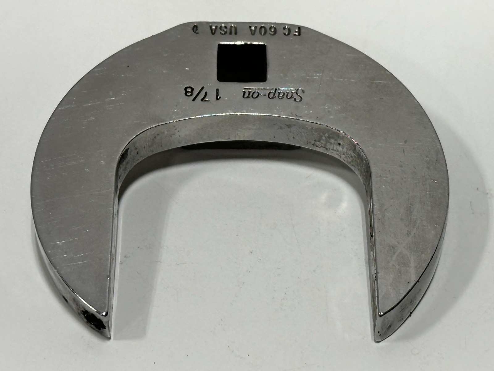 USED,SNAP ON TOOLS » 1 -7/8 IN. » 3/8 DR. OPEN CROWSFOOT, PART #FC60A