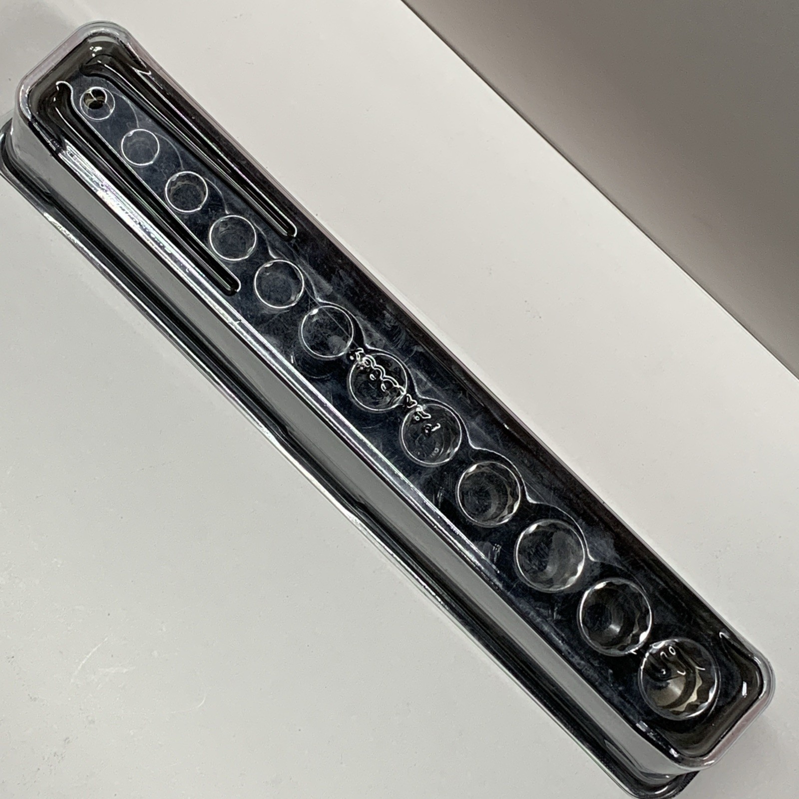 Snap On Tools USA 212FMSY 12pc 3/8″ Dr Metric 12 POINT SEMI DEEP Socket Set NEW