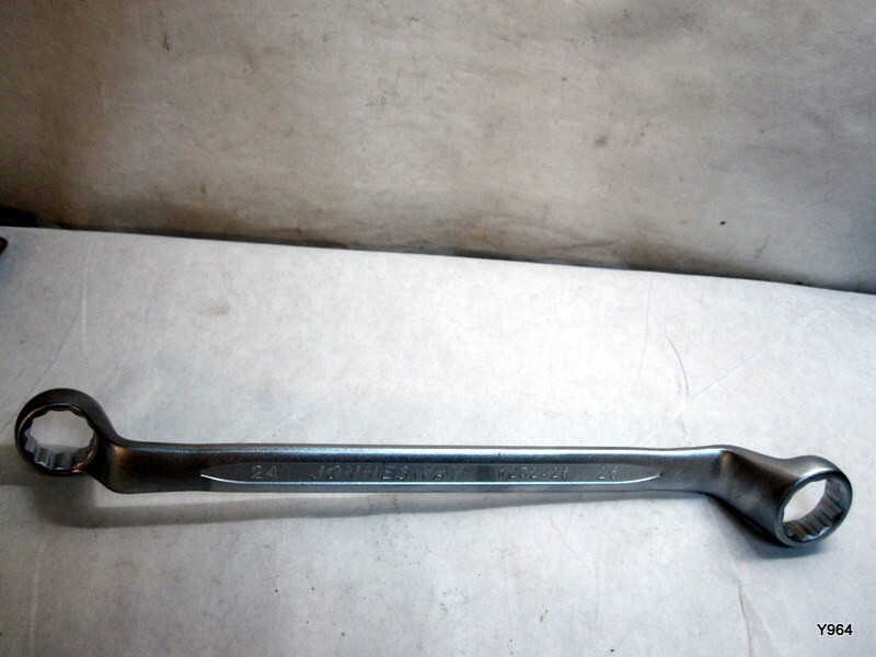 Jonnesway ring wrench 75D 24 x 26 – W232426