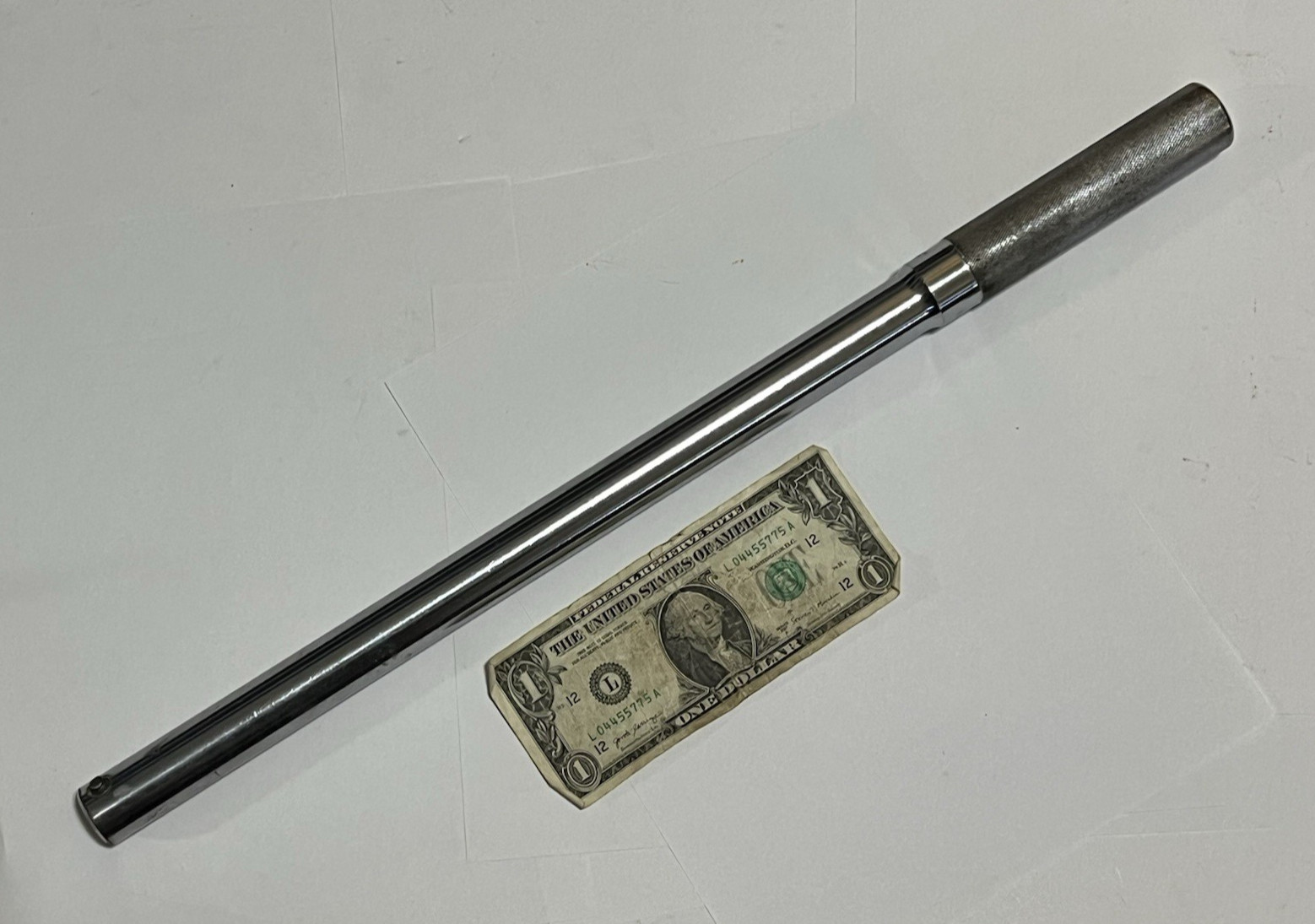 Snap-On L872RJ 3/4 Drive Ratchet Handle Only 19-1/4″ Long x 15/16″ Diameter USA