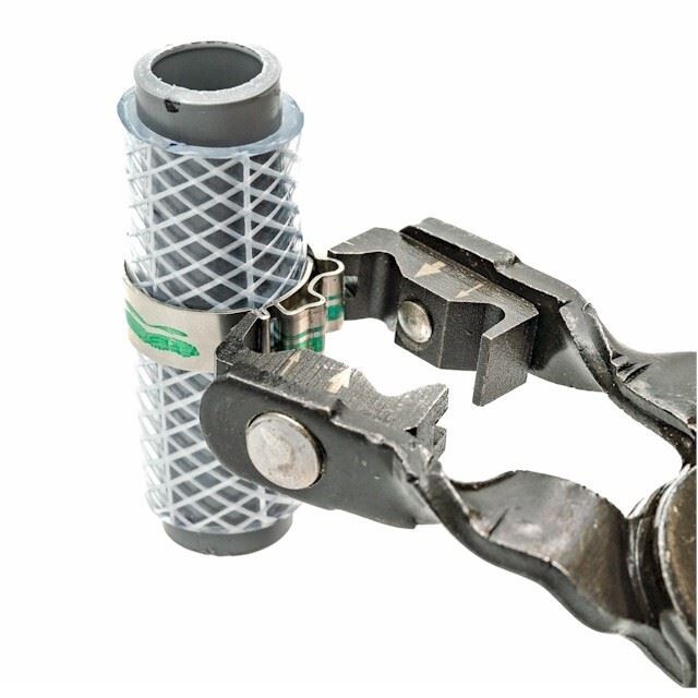 Cobra Clic Hose Clip Pliers Snap Fit Irrigation Clamp Angled Installation Tool