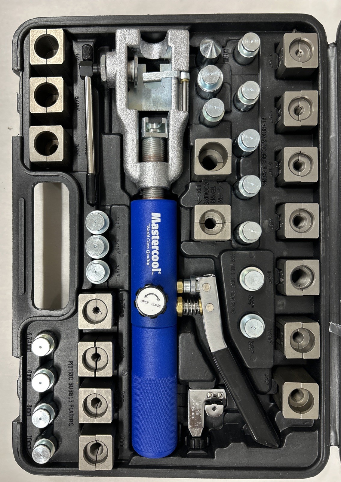 Mastercool 72485-Prc Master Hydraulic Flaring Tool Set