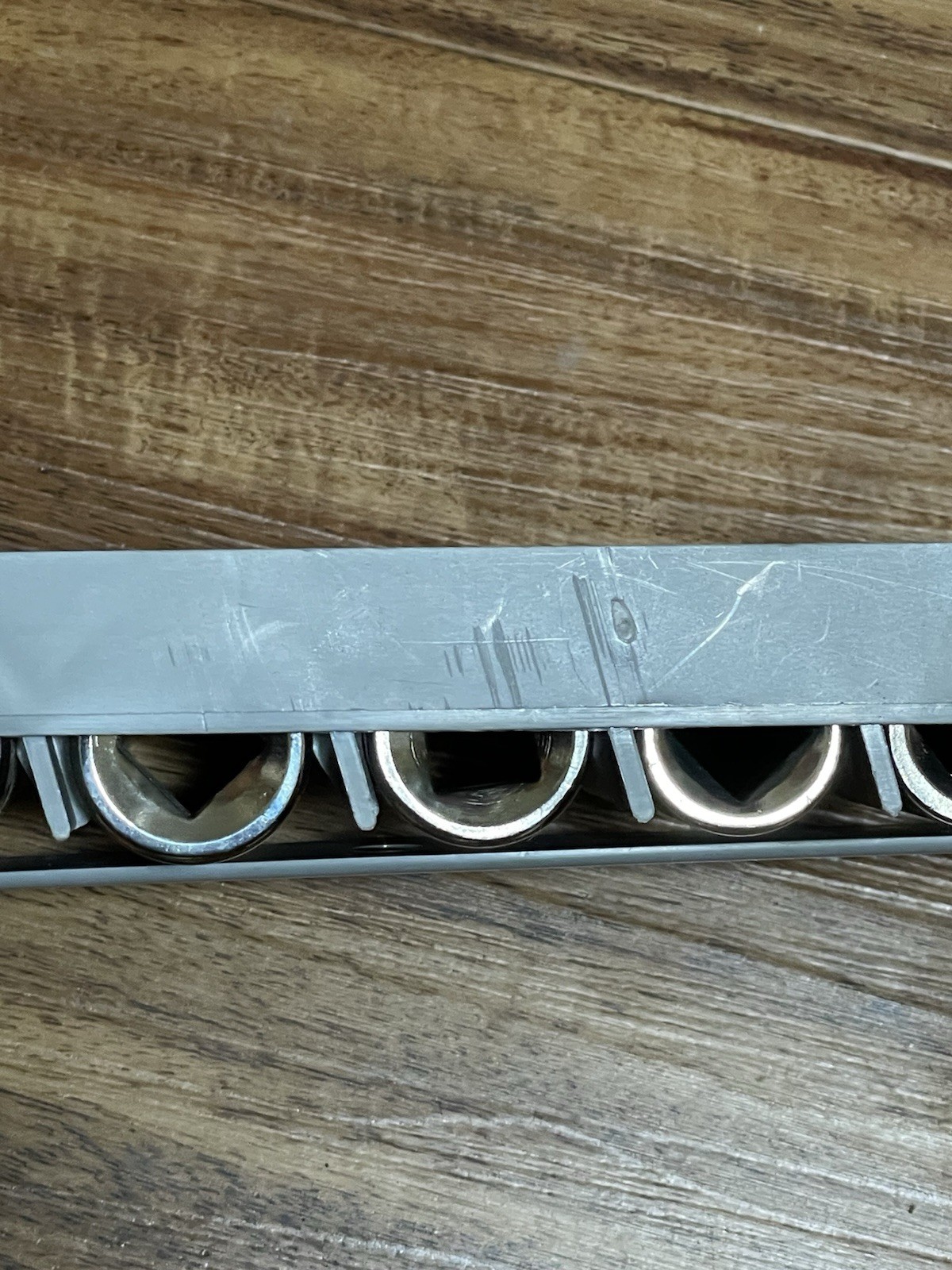Craftsman 9 Piece 12 Point Deep 3/8 Inch Metric Socket Set — Part 34444