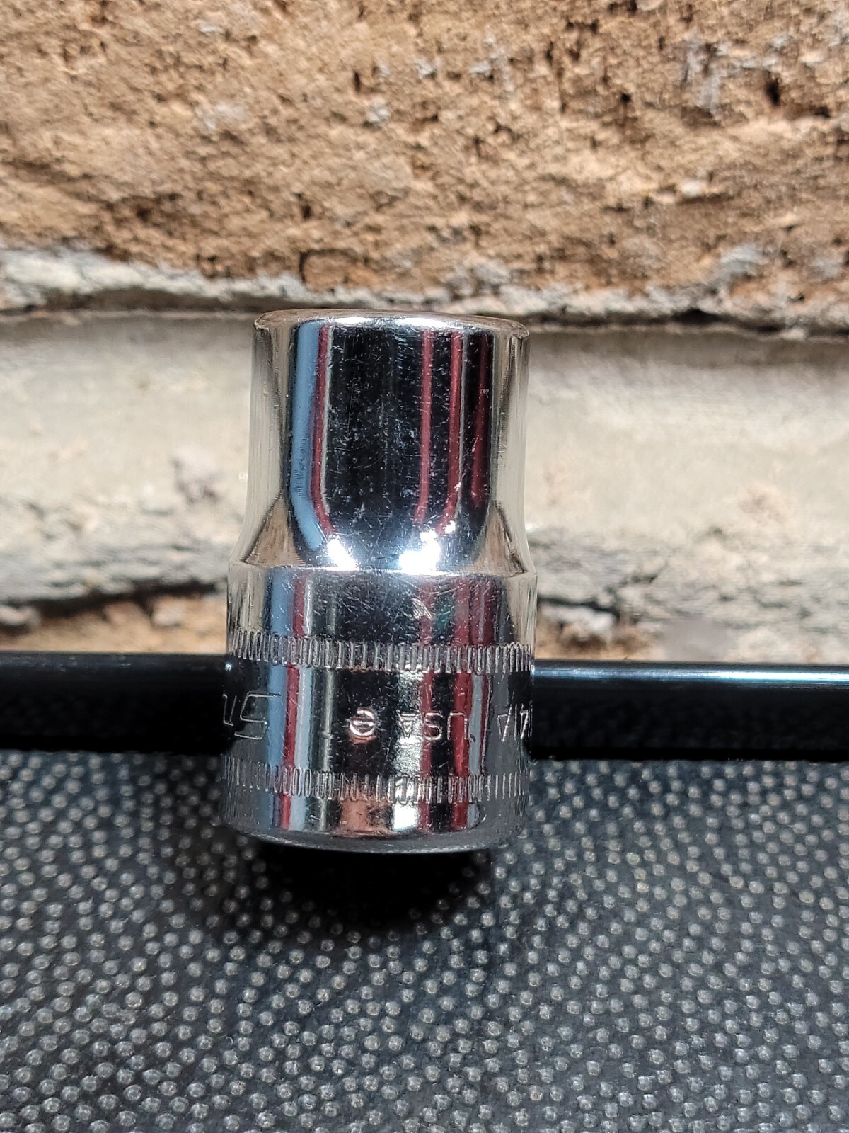 Snap-on Tools SWM141A 14mm 1/2″ Drive Metric 12-Point Shallow Socket Chrome USA
